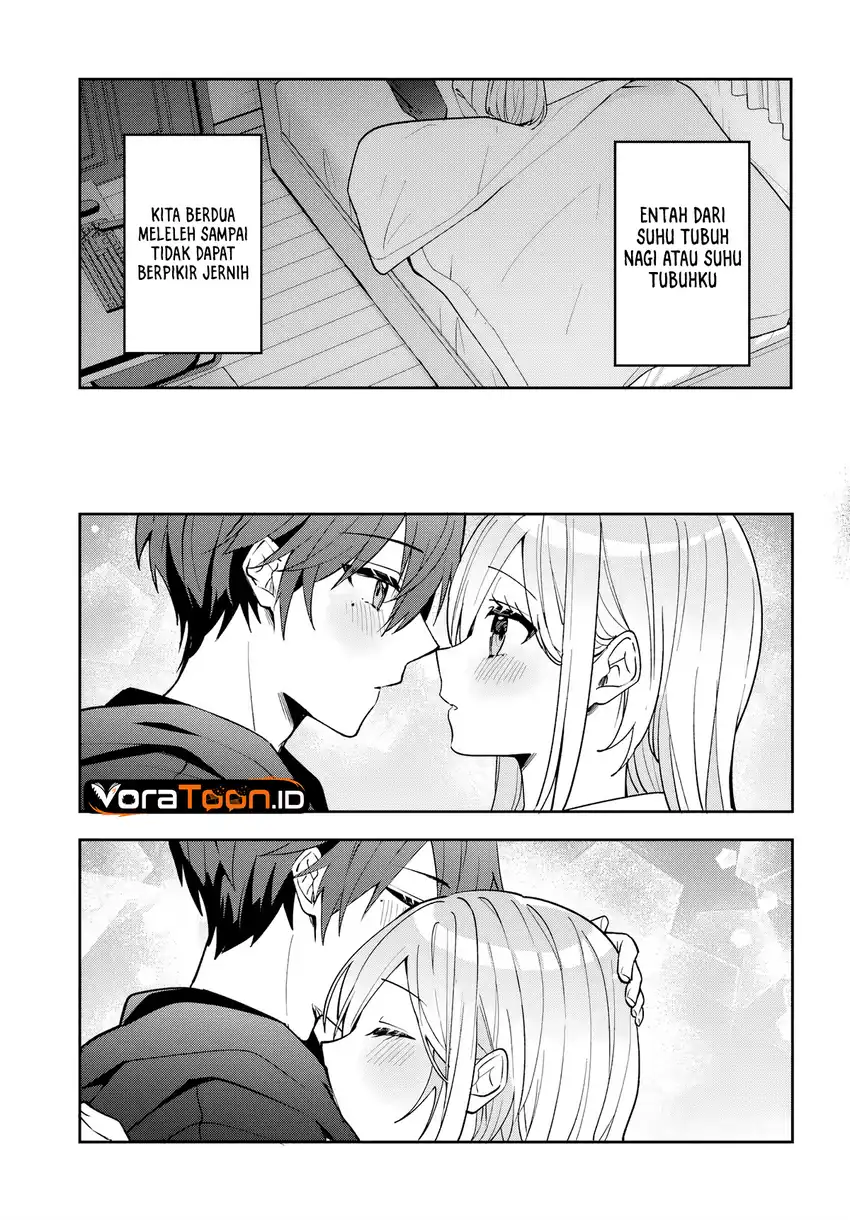 Takou no Hiki wo Tasuketara, Otomodachi kara Hajimeru Koto ni narimashita (After Helping “Ice Princess” from Another School, I Decided to Start As a Friend) Chapter 23.2 Gambar 15