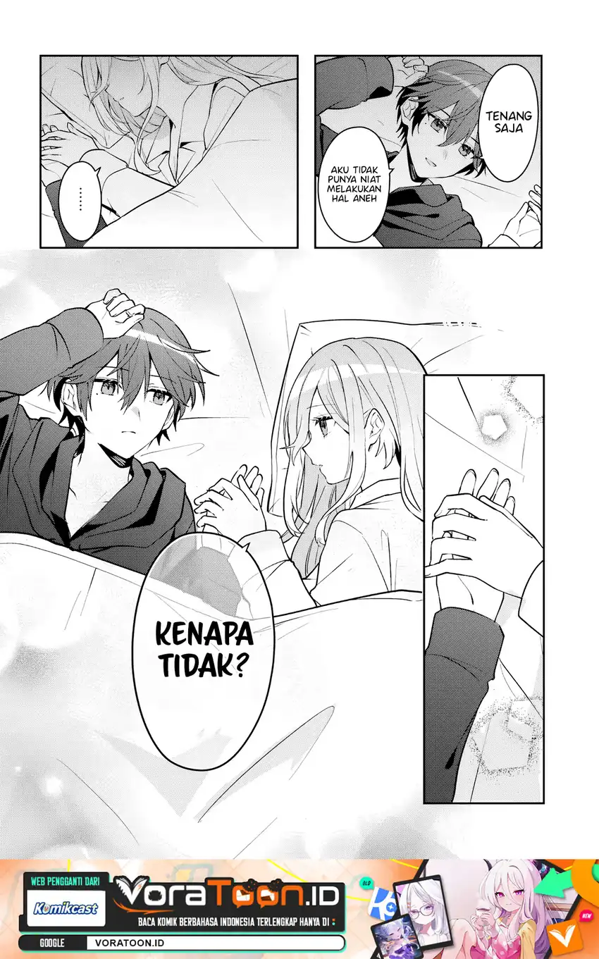 Manga Takou no Hiki wo Tasuketara, Otomodachi kara Hajimeru Koto ni narimashita (After Helping “Ice Princess” from Another School, I Decided to Start As a Friend) Chapter 23.2 gambar 2