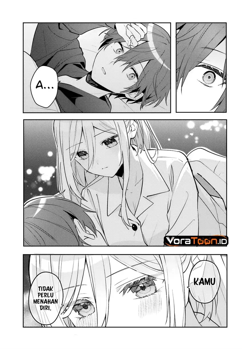 Takou no Hiki wo Tasuketara, Otomodachi kara Hajimeru Koto ni narimashita (After Helping “Ice Princess” from Another School, I Decided to Start As a Friend) Chapter 23.2 Gambar 3