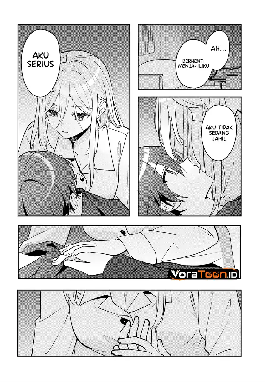 Takou no Hiki wo Tasuketara, Otomodachi kara Hajimeru Koto ni narimashita (After Helping “Ice Princess” from Another School, I Decided to Start As a Friend) Chapter 23.2 Gambar 4