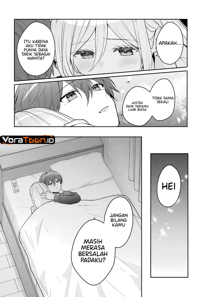 Takou no Hiki wo Tasuketara, Otomodachi kara Hajimeru Koto ni narimashita (After Helping “Ice Princess” from Another School, I Decided to Start As a Friend) Chapter 23.2 Gambar 6