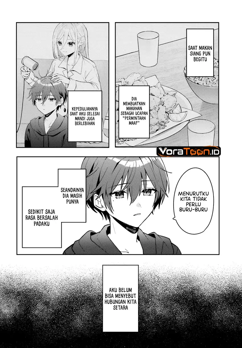 Takou no Hiki wo Tasuketara, Otomodachi kara Hajimeru Koto ni narimashita (After Helping “Ice Princess” from Another School, I Decided to Start As a Friend) Chapter 23.2 Gambar 8
