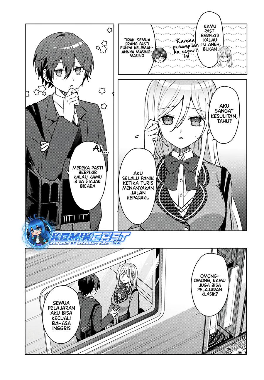 Takou no Hiki wo Tasuketara, Otomodachi kara Hajimeru Koto ni narimashita (After Helping “Ice Princess” from Another School, I Decided to Start As a Friend) Chapter 3.1 Gambar 10