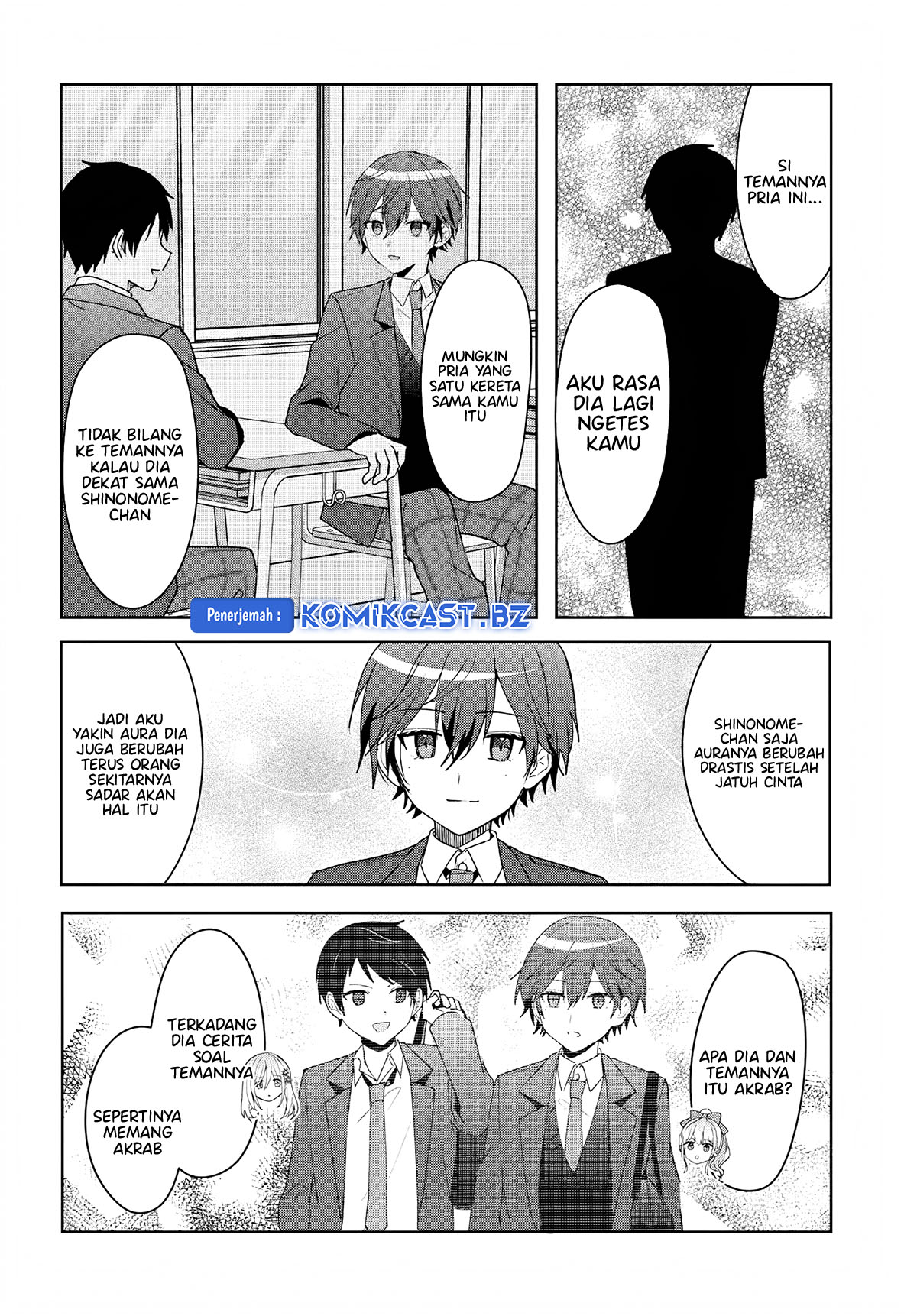 Takou no Hiki wo Tasuketara, Otomodachi kara Hajimeru Koto ni narimashita (After Helping “Ice Princess” from Another School, I Decided to Start As a Friend) Chapter 5.1 Gambar 15