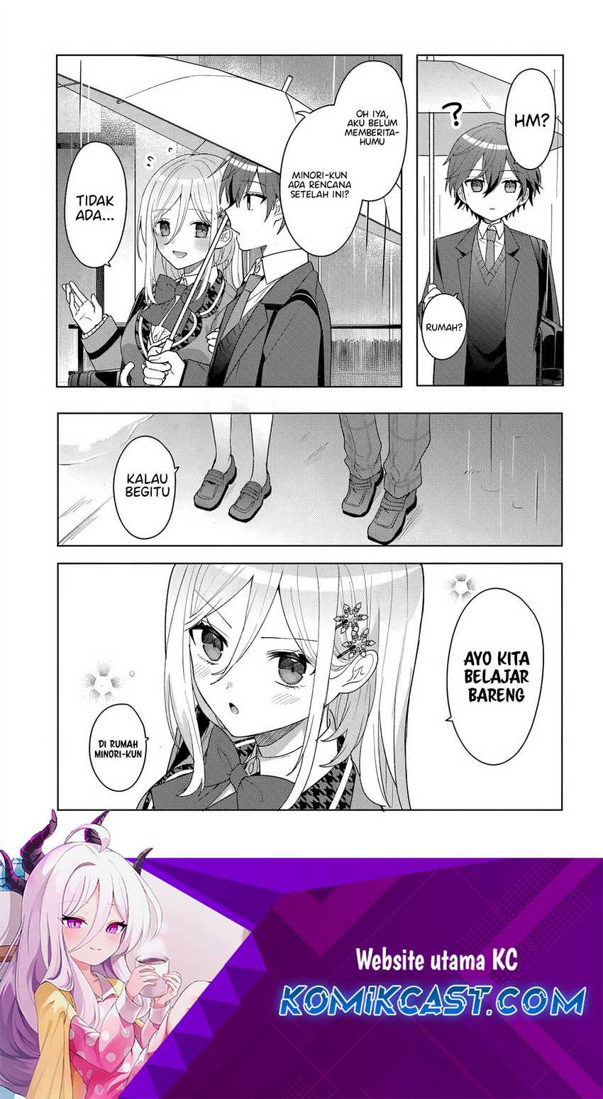 Baca Manga Takou no Hiki wo Tasuketara, Otomodachi kara Hajimeru Koto ni narimashita (After Helping “Ice Princess” from Another School, I Decided to Start As a Friend) Chapter 6.2 Gambar 2