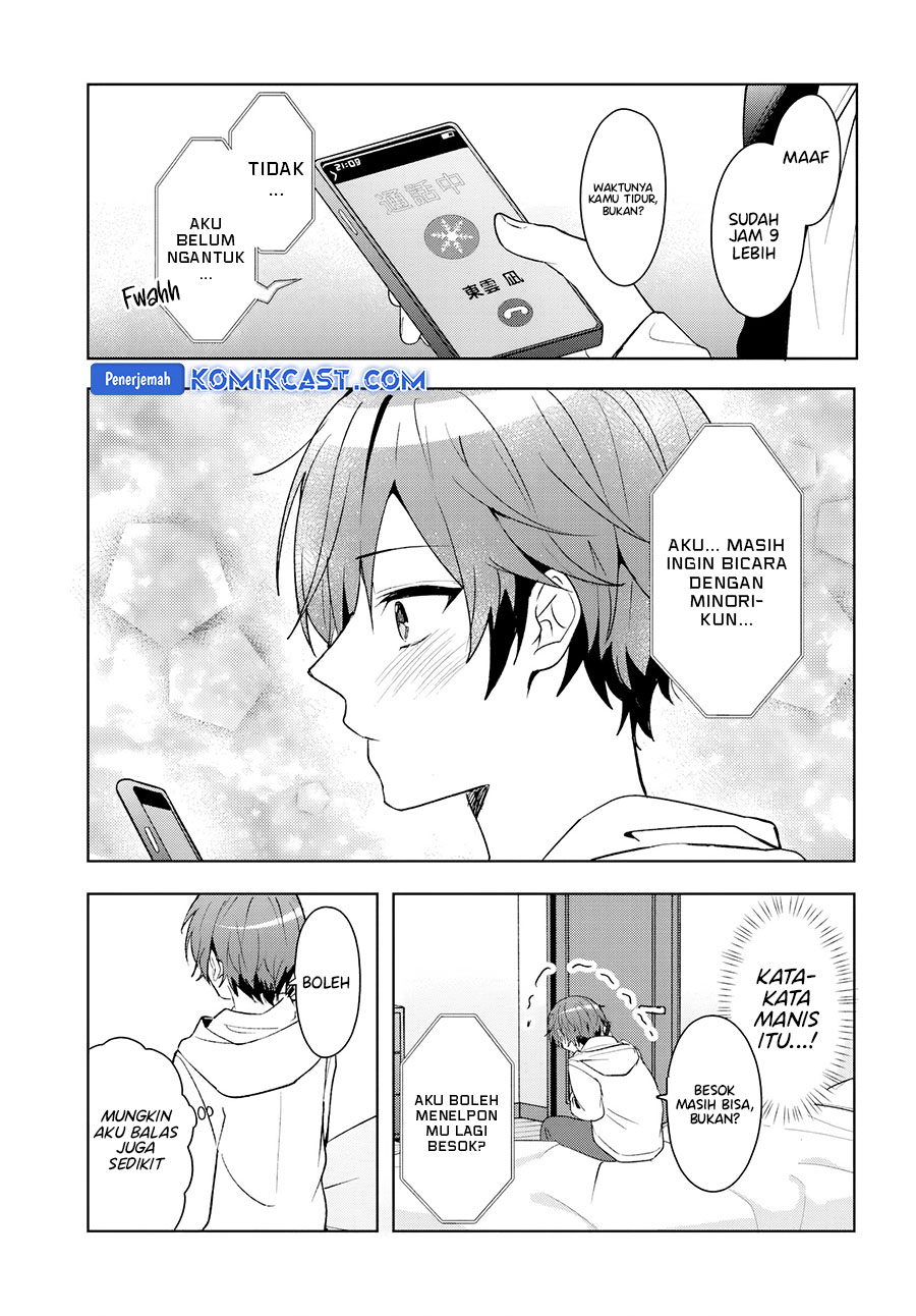 Takou no Hiki wo Tasuketara, Otomodachi kara Hajimeru Koto ni narimashita (After Helping “Ice Princess” from Another School, I Decided to Start As a Friend) Chapter 8.2 Gambar 11