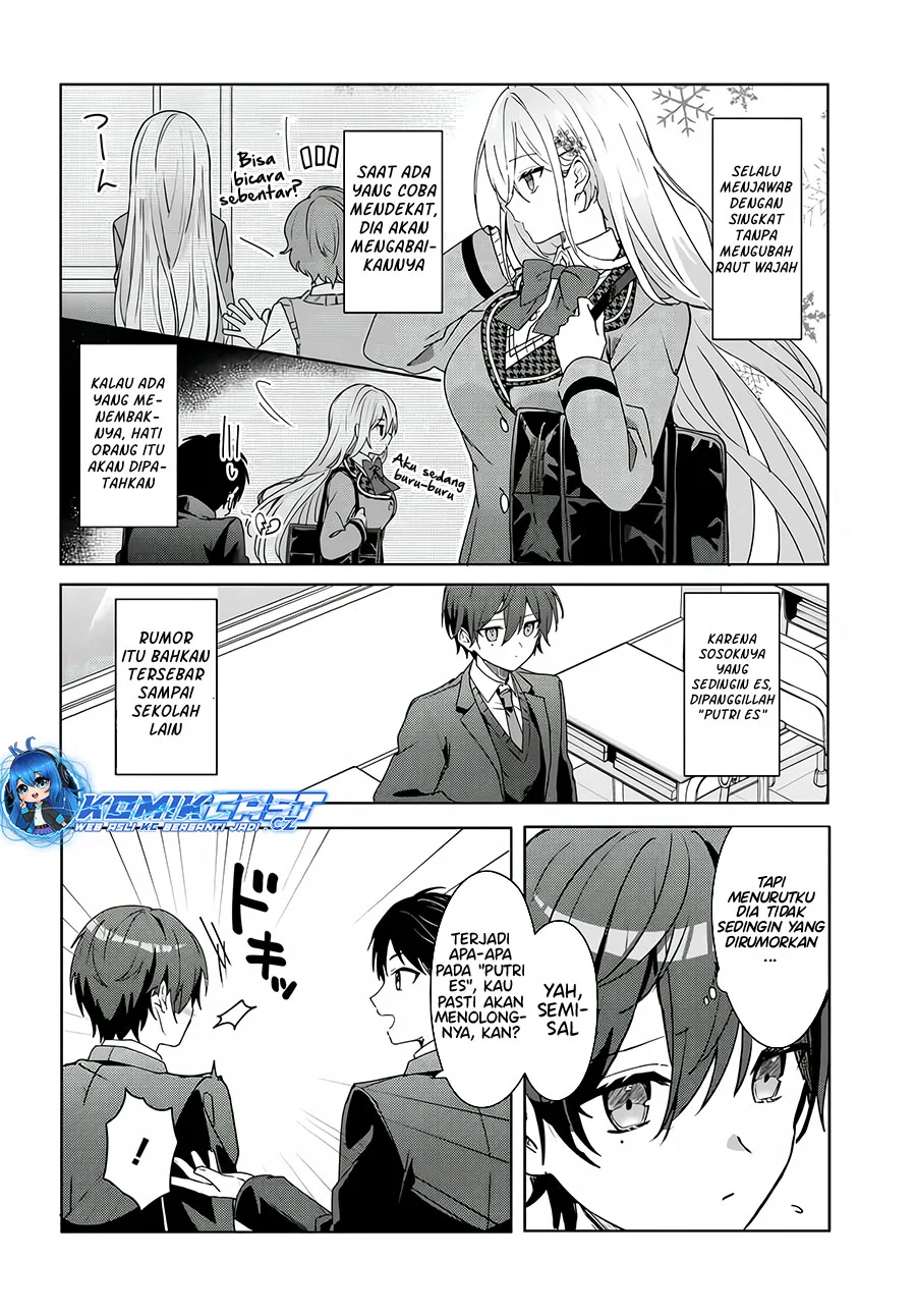 Takou no Koori Hime wo Chikan kara Tasuketara, Otomedachi kara Hajimeru Koto ni Narimashita Chapter 1.1 Gambar 14