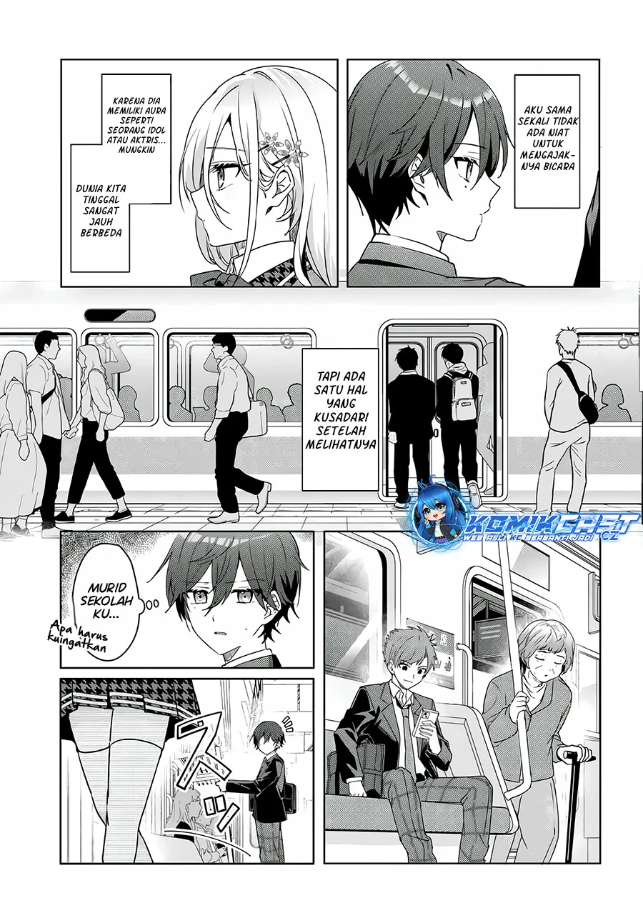 Takou no Koori Hime wo Chikan kara Tasuketara, Otomedachi kara Hajimeru Koto ni Narimashita Chapter 1.1 Gambar 7