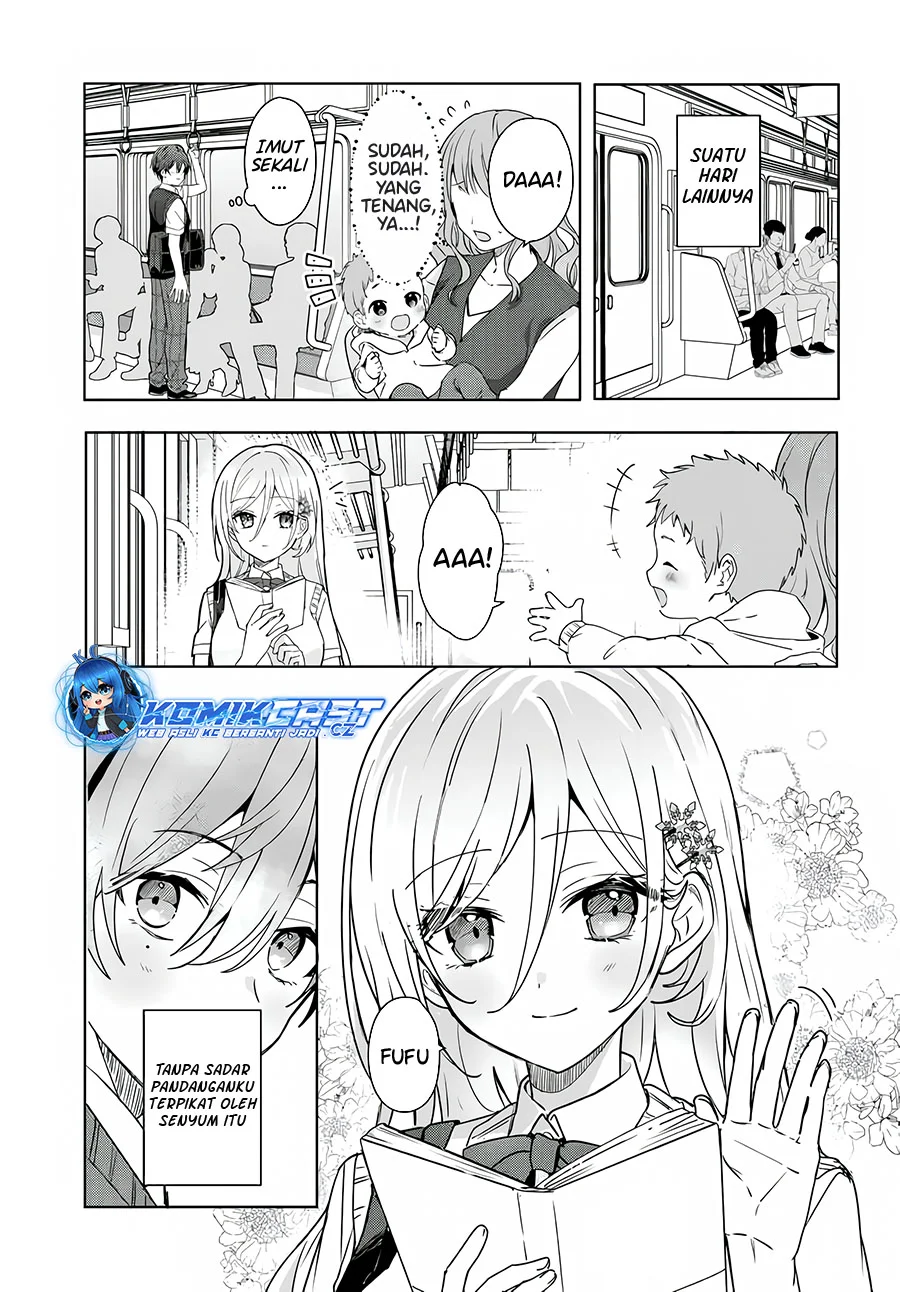 Takou no Koori Hime wo Chikan kara Tasuketara, Otomedachi kara Hajimeru Koto ni Narimashita Chapter 1.1 Gambar 9