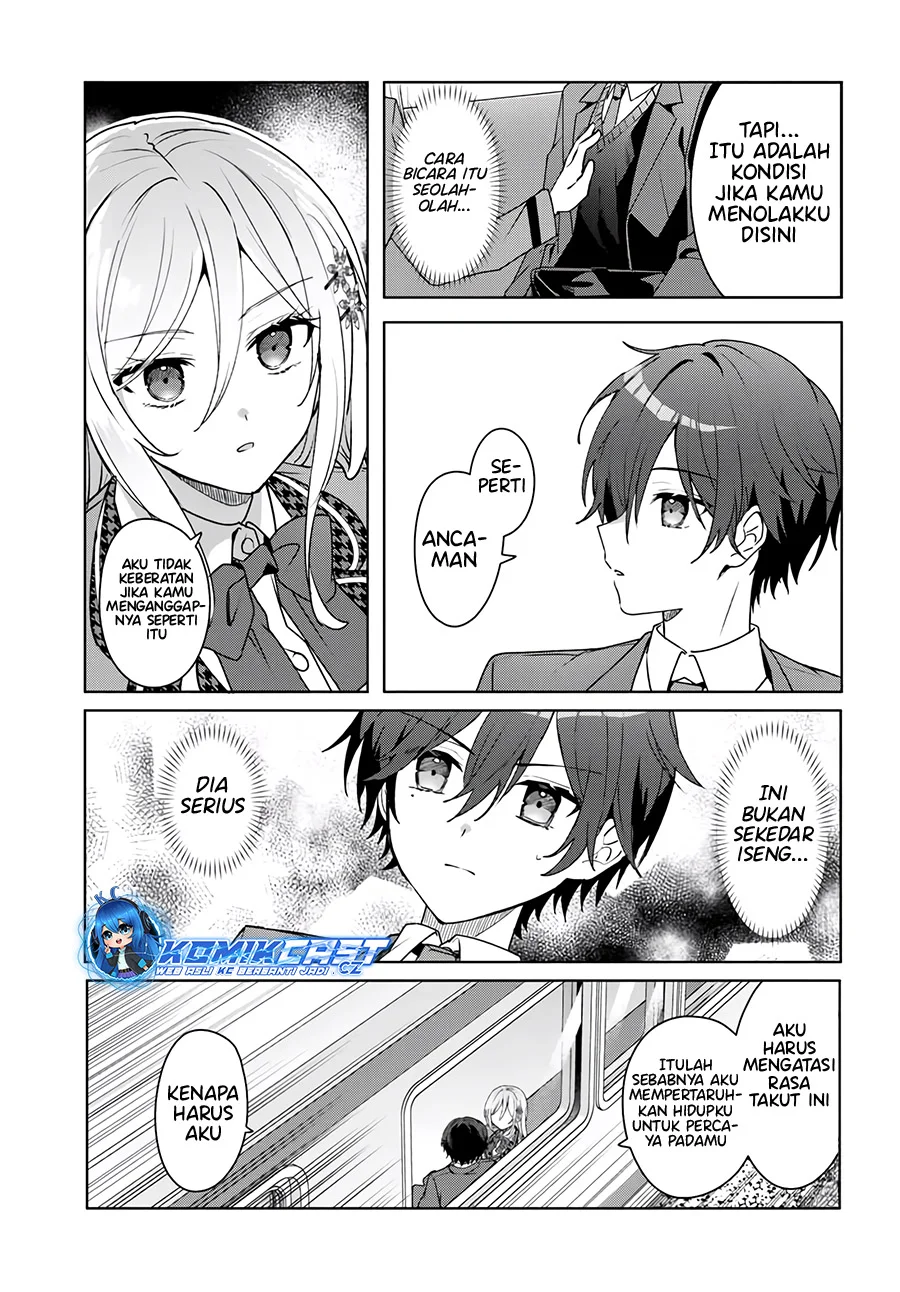 Takou no Koori Hime wo Chikan kara Tasuketara, Otomedachi kara Hajimeru Koto ni Narimashita Chapter 1.2 Gambar 11