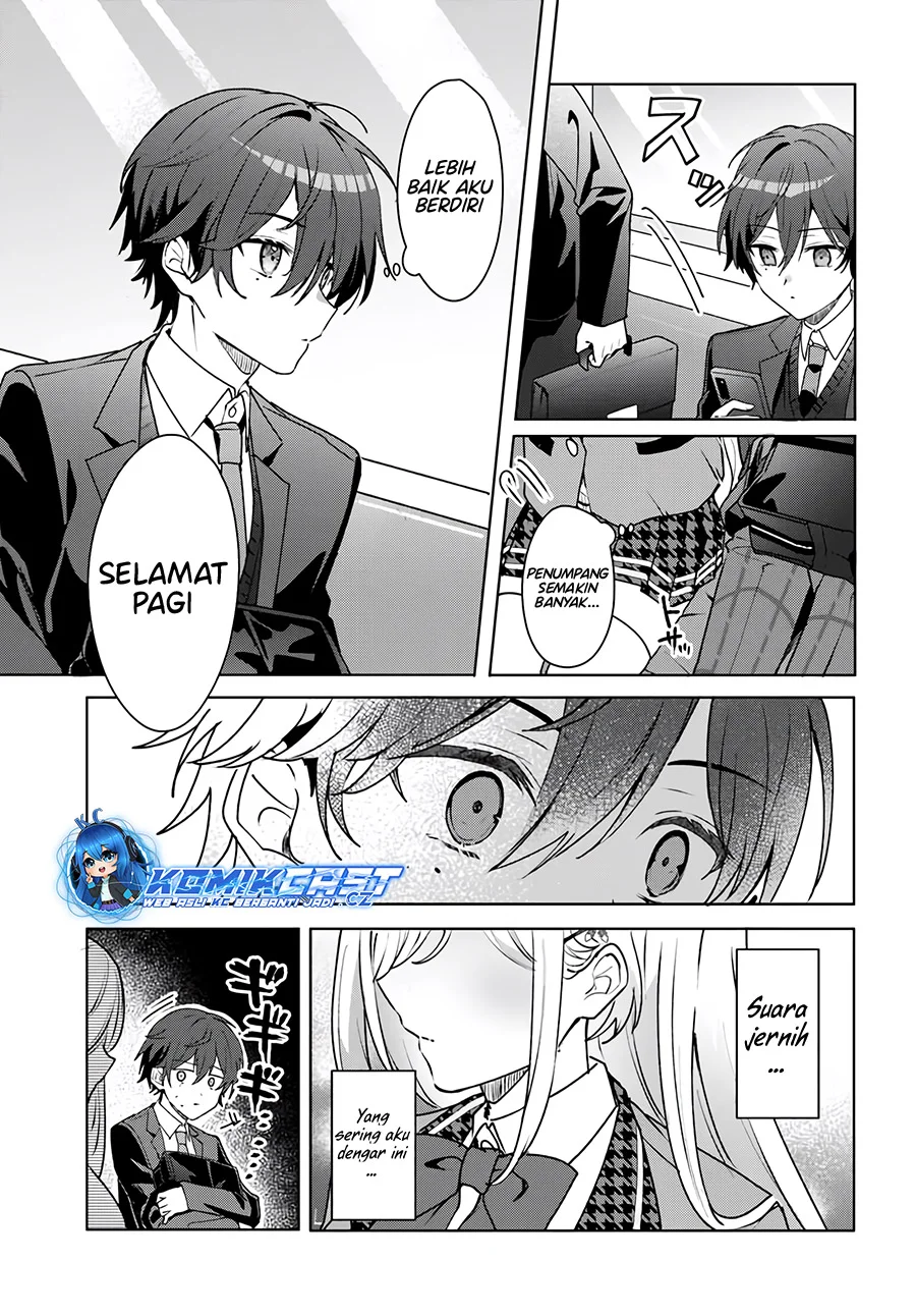 Takou no Koori Hime wo Chikan kara Tasuketara, Otomedachi kara Hajimeru Koto ni Narimashita Chapter 1.2 Gambar 3