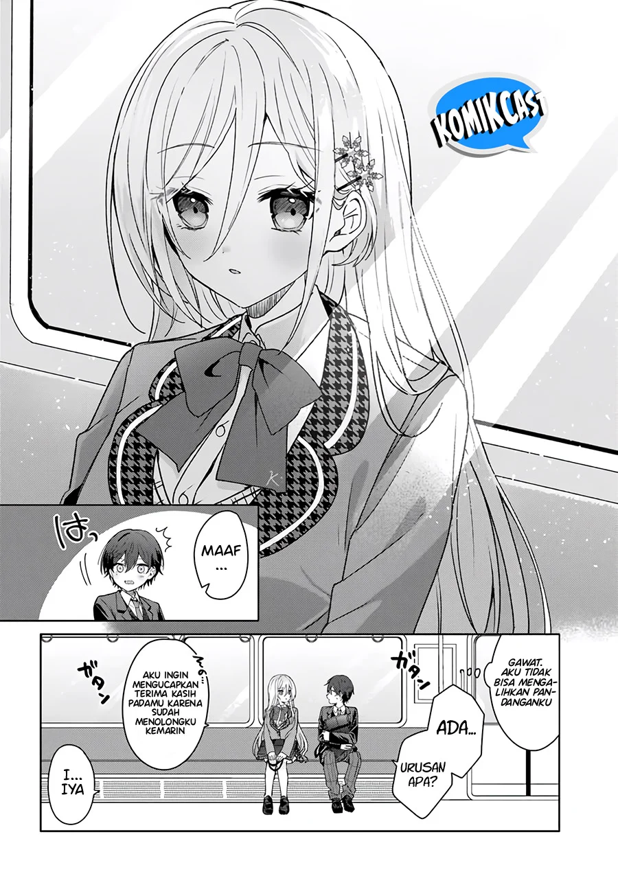 Takou no Koori Hime wo Chikan kara Tasuketara, Otomedachi kara Hajimeru Koto ni Narimashita Chapter 1.2 Gambar 4