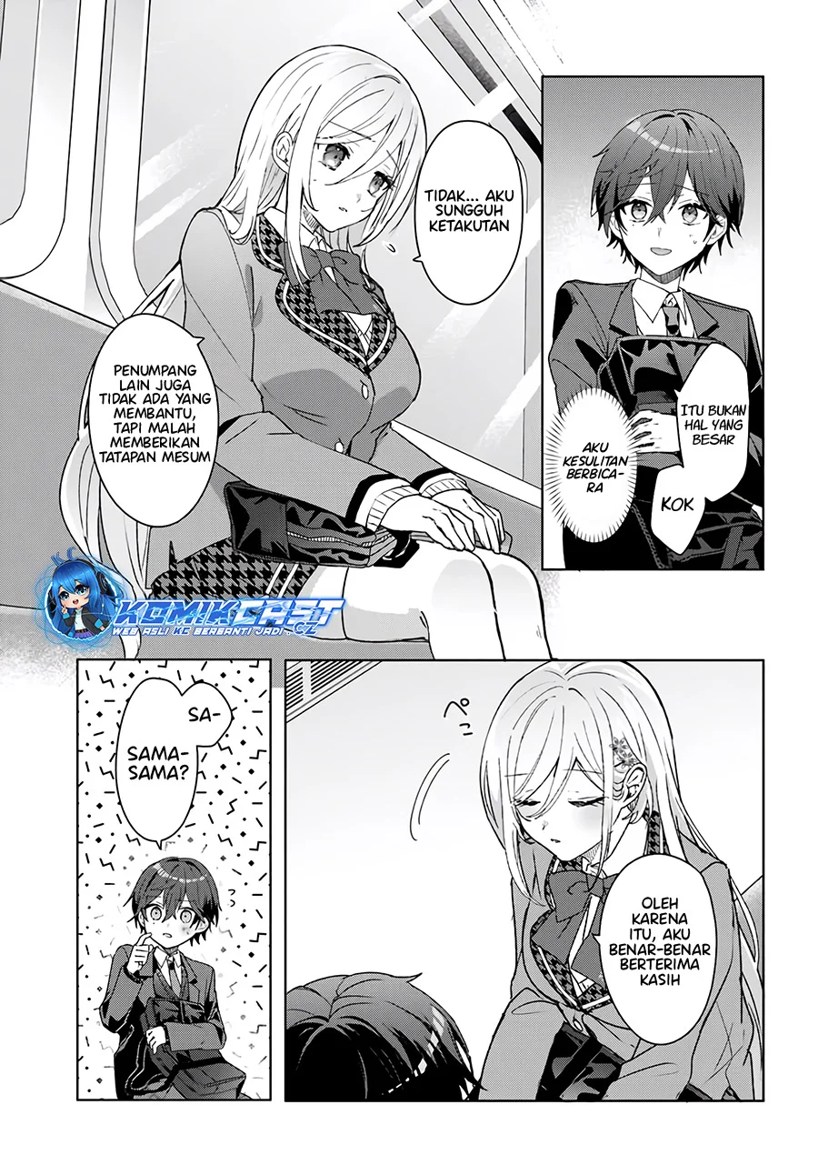 Takou no Koori Hime wo Chikan kara Tasuketara, Otomedachi kara Hajimeru Koto ni Narimashita Chapter 1.2 Gambar 5