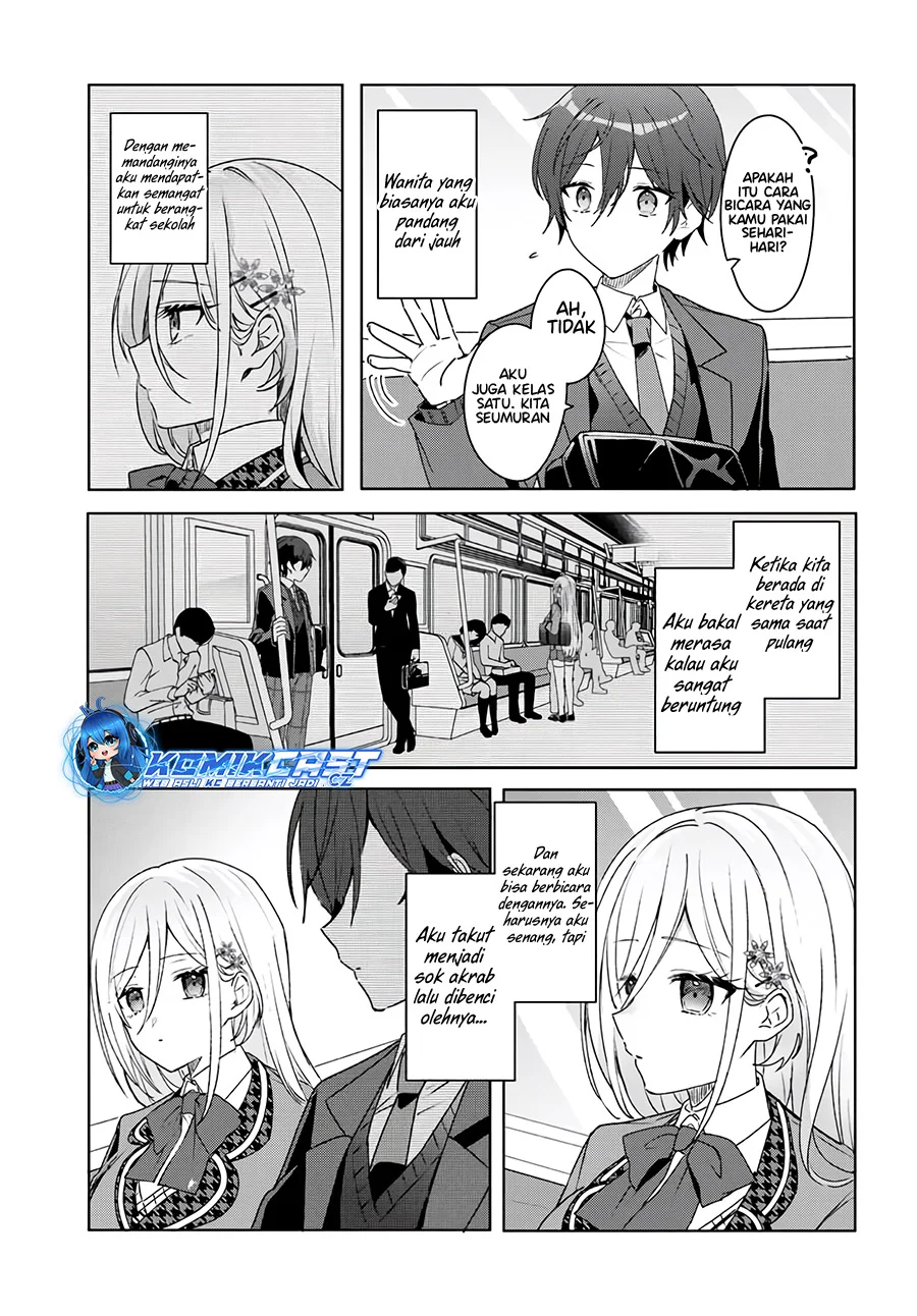 Takou no Koori Hime wo Chikan kara Tasuketara, Otomedachi kara Hajimeru Koto ni Narimashita Chapter 1.2 Gambar 7