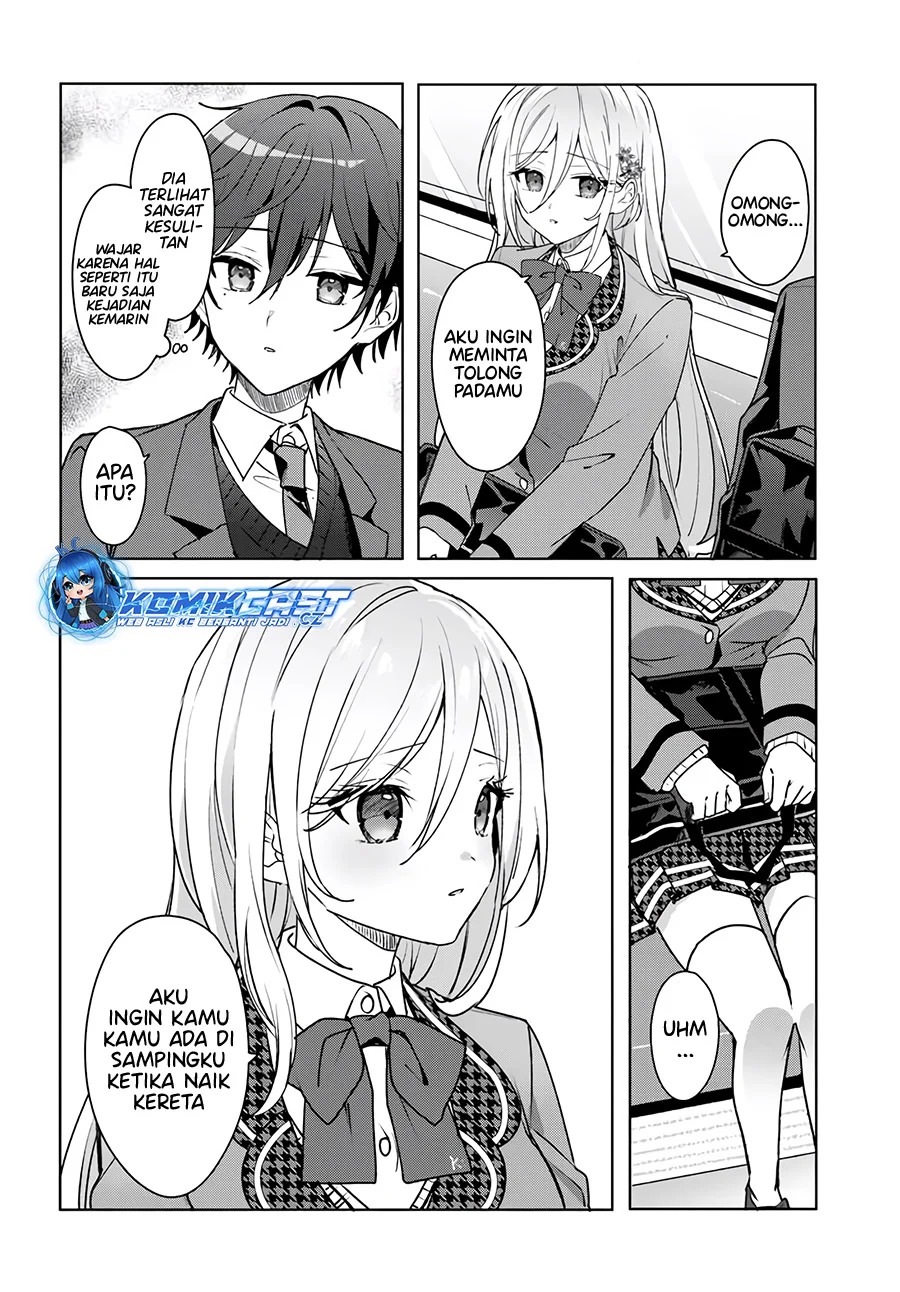 Takou no Koori Hime wo Chikan kara Tasuketara, Otomedachi kara Hajimeru Koto ni Narimashita Chapter 1.2 Gambar 8
