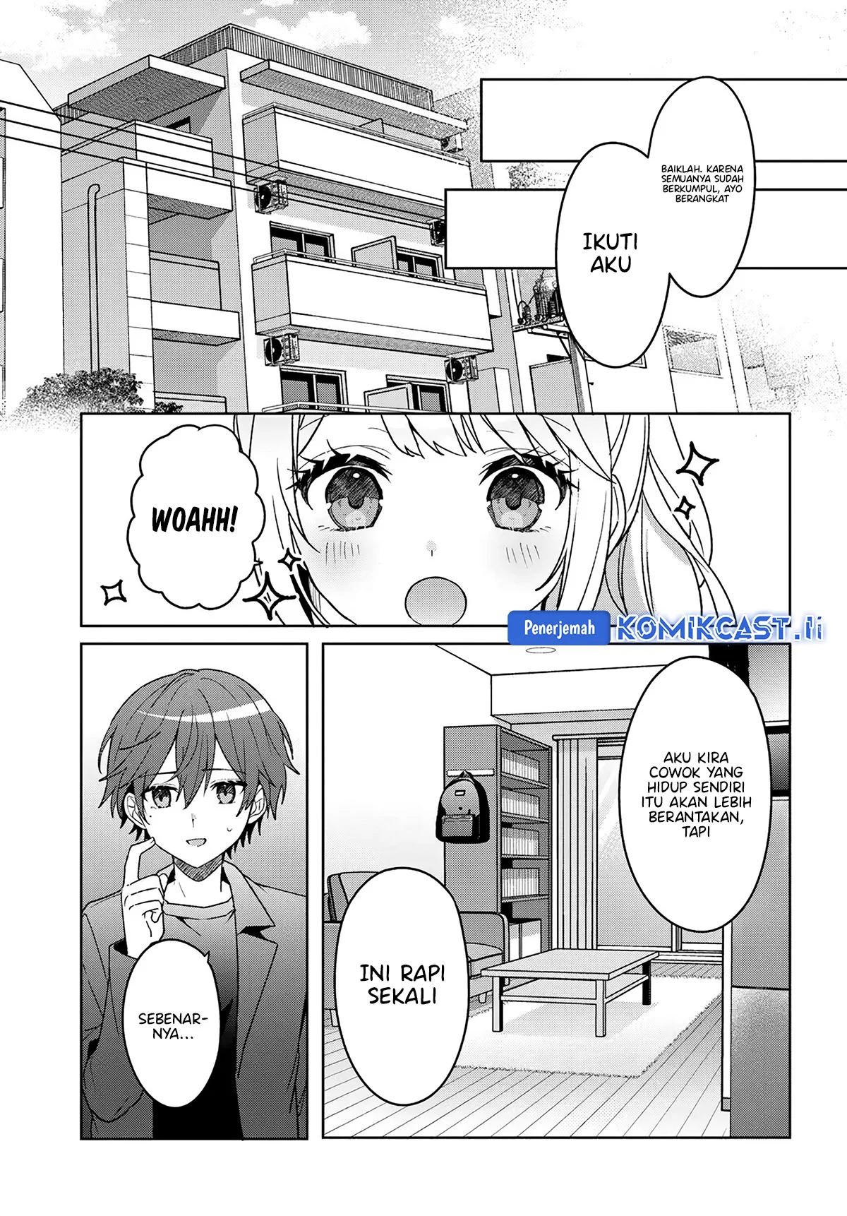 Takou no Koori Hime wo Chikan kara Tasuketara, Otomedachi kara Hajimeru Koto ni Narimashita Chapter 10.2 Gambar 11