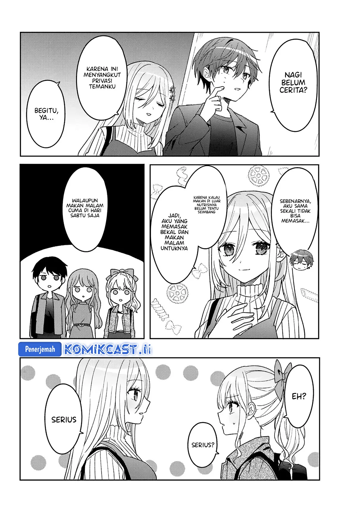 Takou no Koori Hime wo Chikan kara Tasuketara, Otomedachi kara Hajimeru Koto ni Narimashita Chapter 10.2 Gambar 12