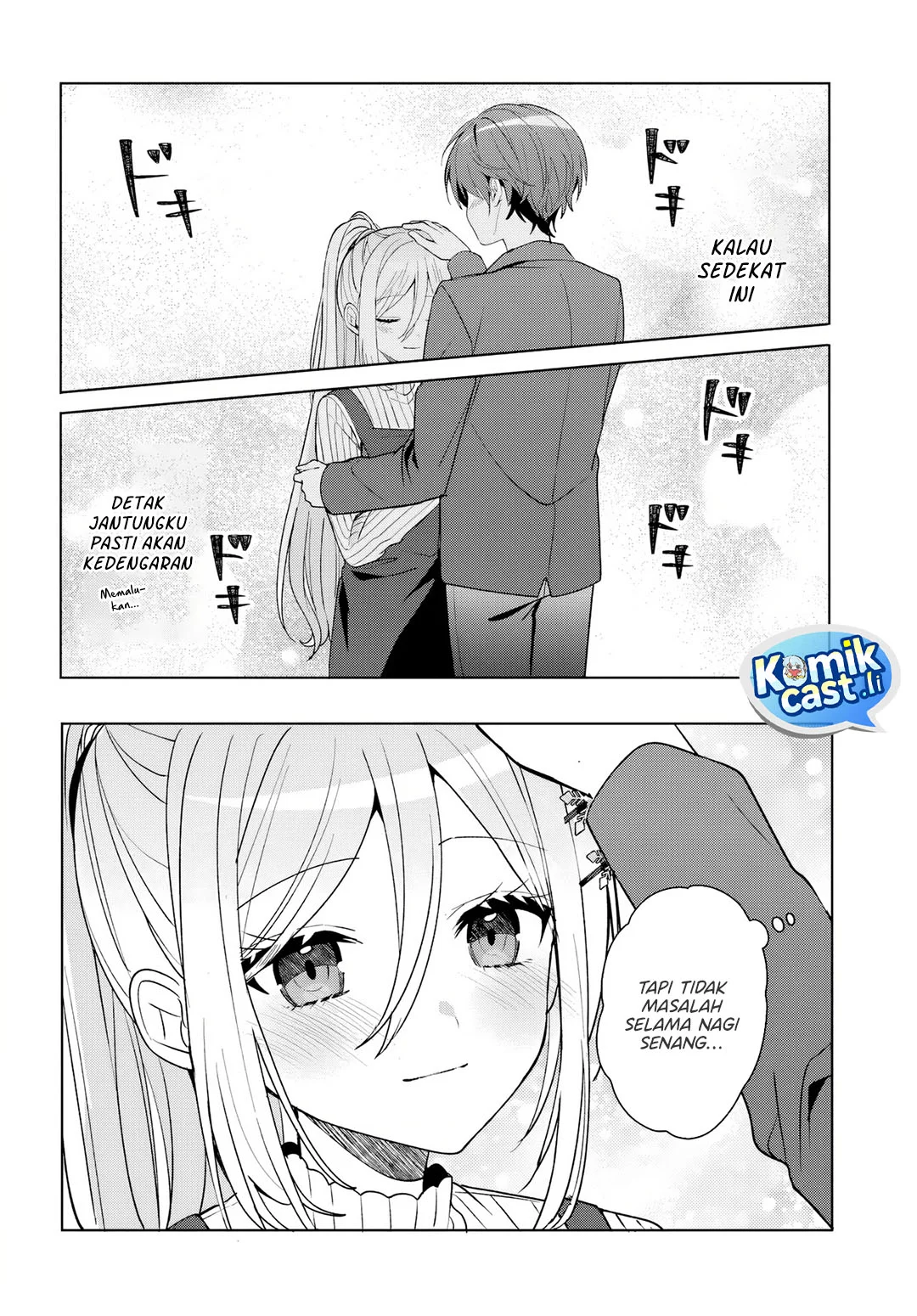 Takou no Koori Hime wo Chikan kara Tasuketara, Otomedachi kara Hajimeru Koto ni Narimashita Chapter 11.1 Gambar 11