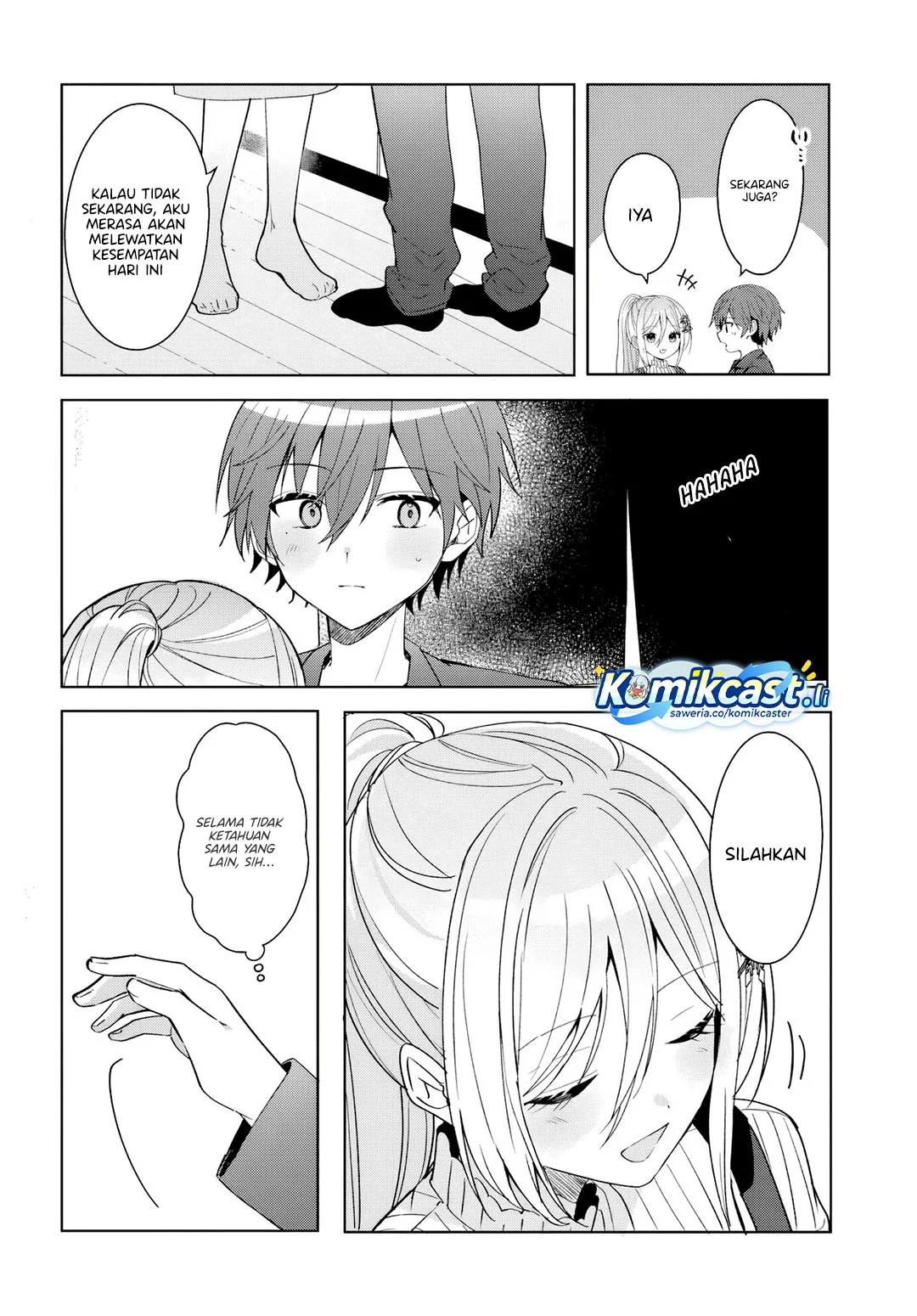 Takou no Koori Hime wo Chikan kara Tasuketara, Otomedachi kara Hajimeru Koto ni Narimashita Chapter 11.1 Gambar 9