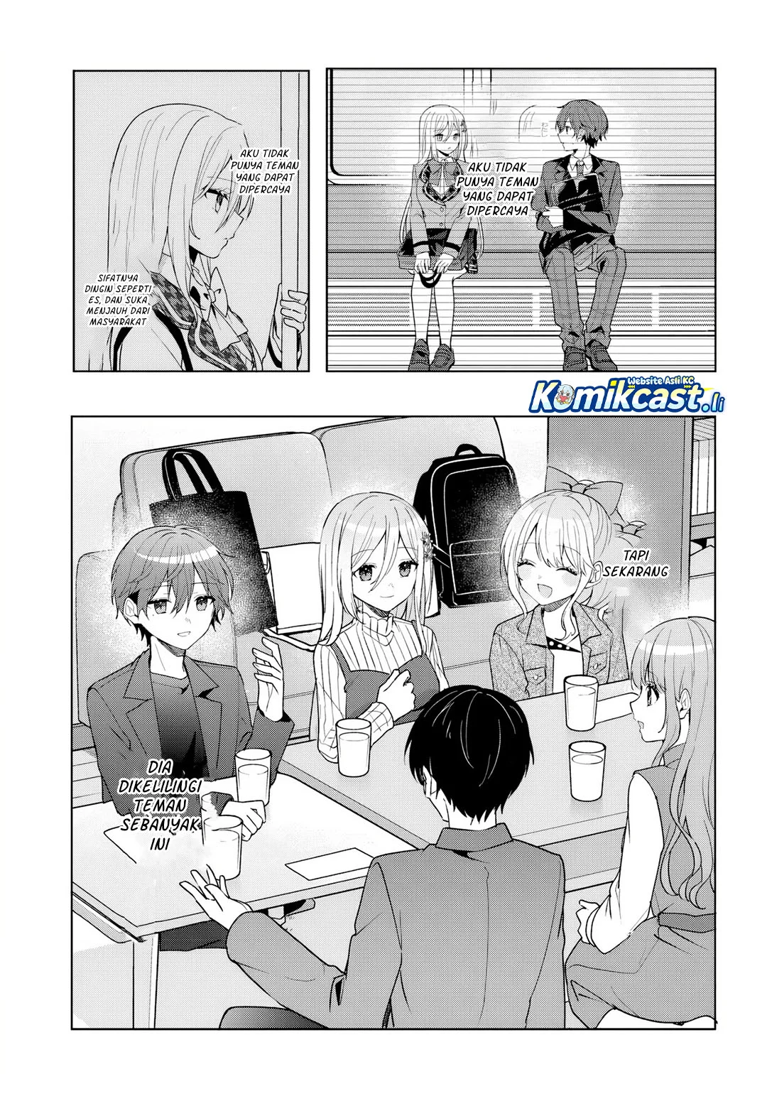 Takou no Koori Hime wo Chikan kara Tasuketara, Otomedachi kara Hajimeru Koto ni Narimashita Chapter 11.2 Gambar 13