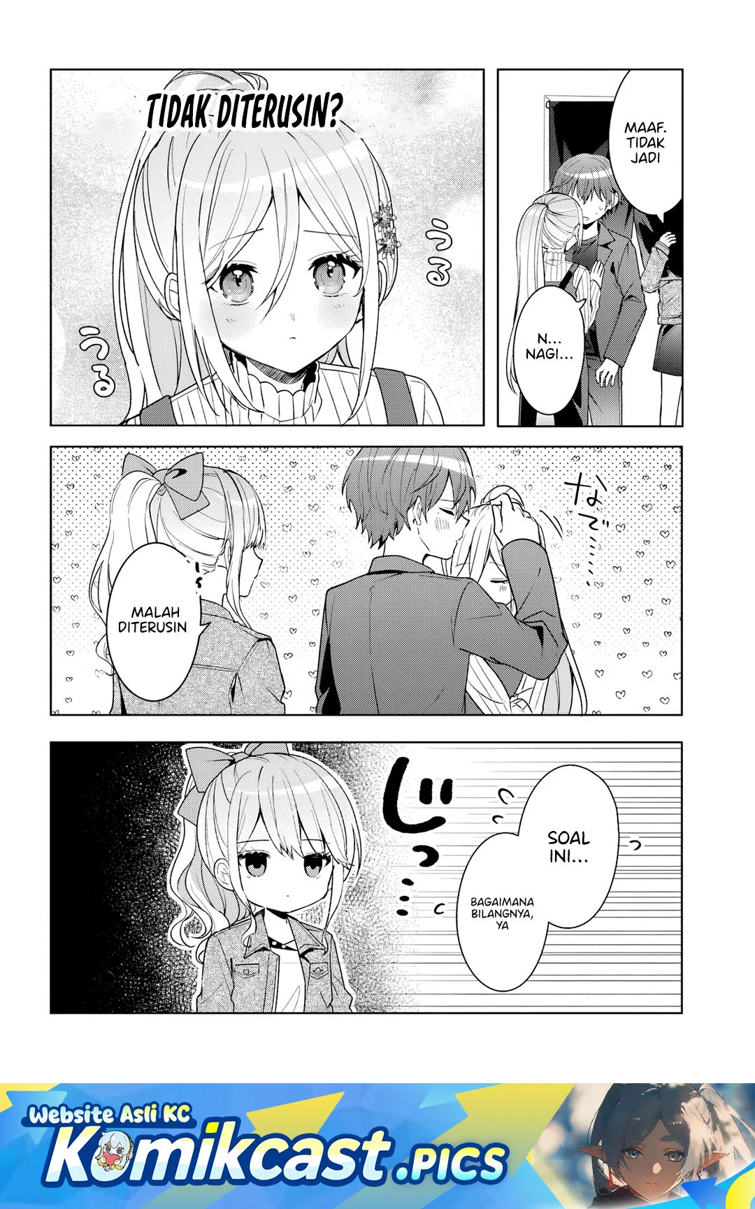 Manga Takou no Koori Hime wo Chikan kara Tasuketara, Otomedachi kara Hajimeru Koto ni Narimashita Chapter 11.2 gambar 2