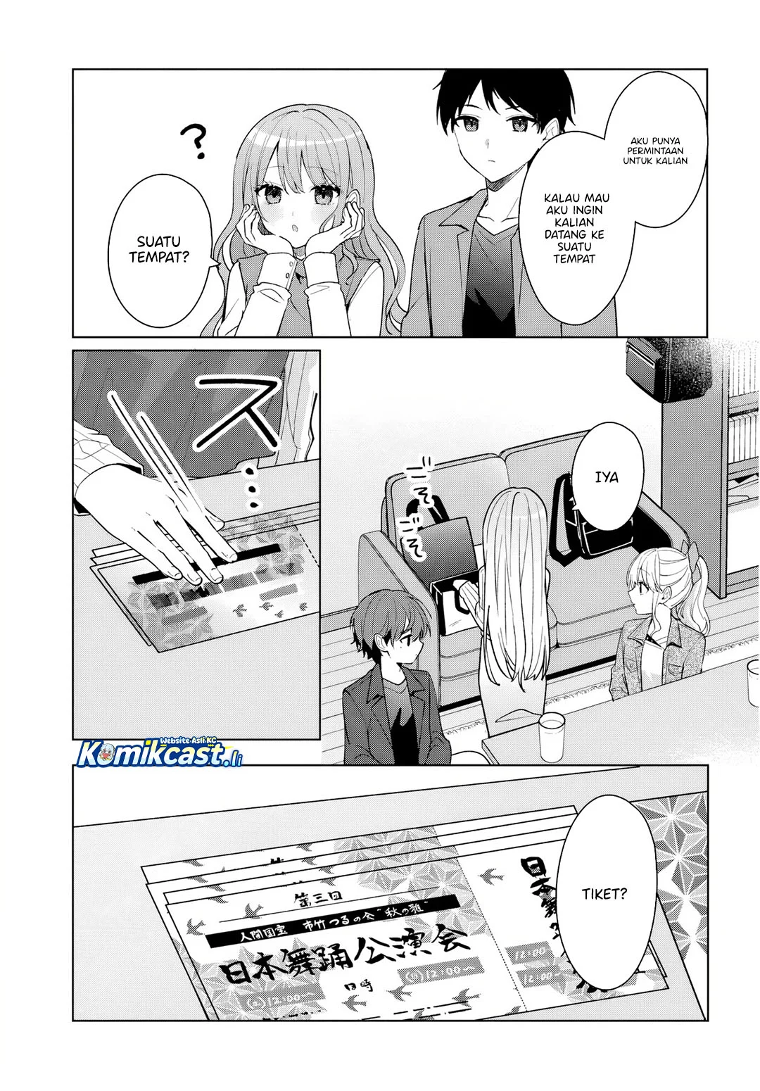 Takou no Koori Hime wo Chikan kara Tasuketara, Otomedachi kara Hajimeru Koto ni Narimashita Chapter 11.2 Gambar 9