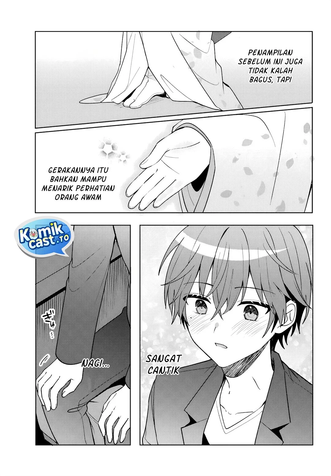 Takou no Koori Hime wo Chikan kara Tasuketara, Otomedachi kara Hajimeru Koto ni Narimashita Chapter 12 Gambar 16