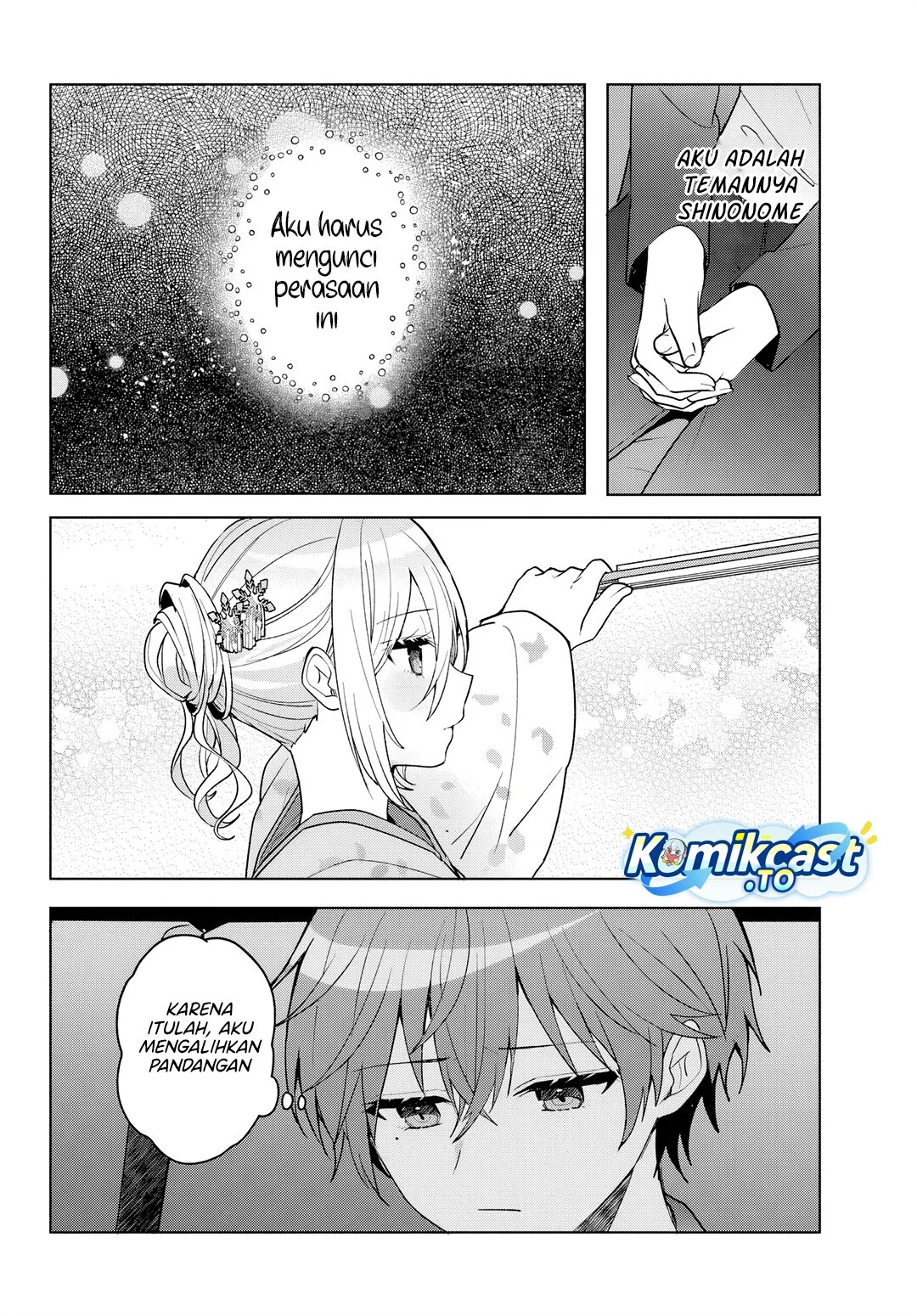 Takou no Koori Hime wo Chikan kara Tasuketara, Otomedachi kara Hajimeru Koto ni Narimashita Chapter 12 Gambar 19