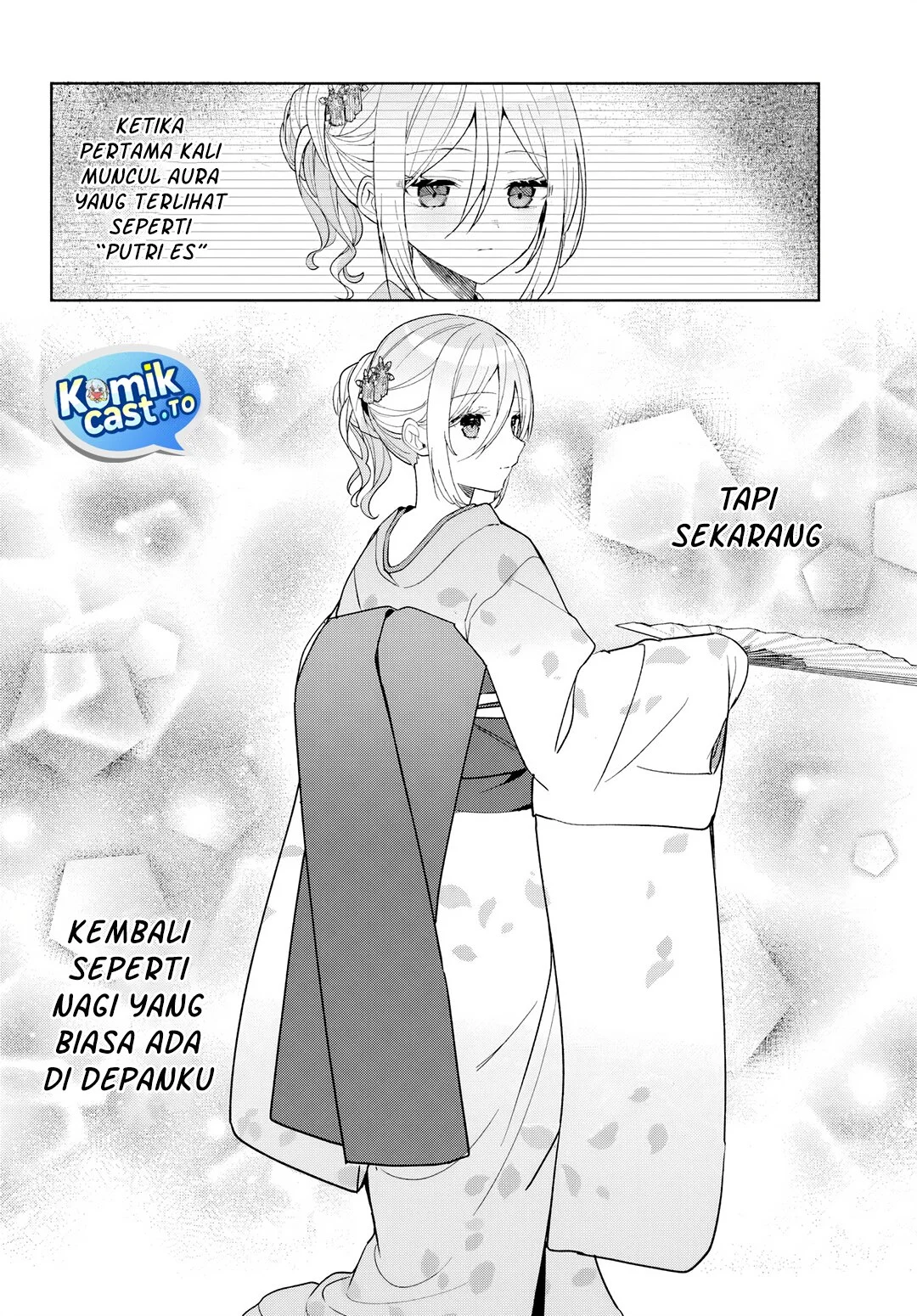 Takou no Koori Hime wo Chikan kara Tasuketara, Otomedachi kara Hajimeru Koto ni Narimashita Chapter 12 Gambar 23