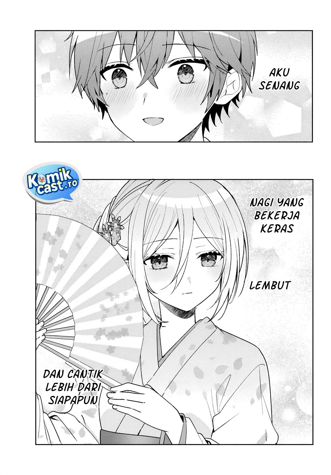 Takou no Koori Hime wo Chikan kara Tasuketara, Otomedachi kara Hajimeru Koto ni Narimashita Chapter 12 Gambar 24