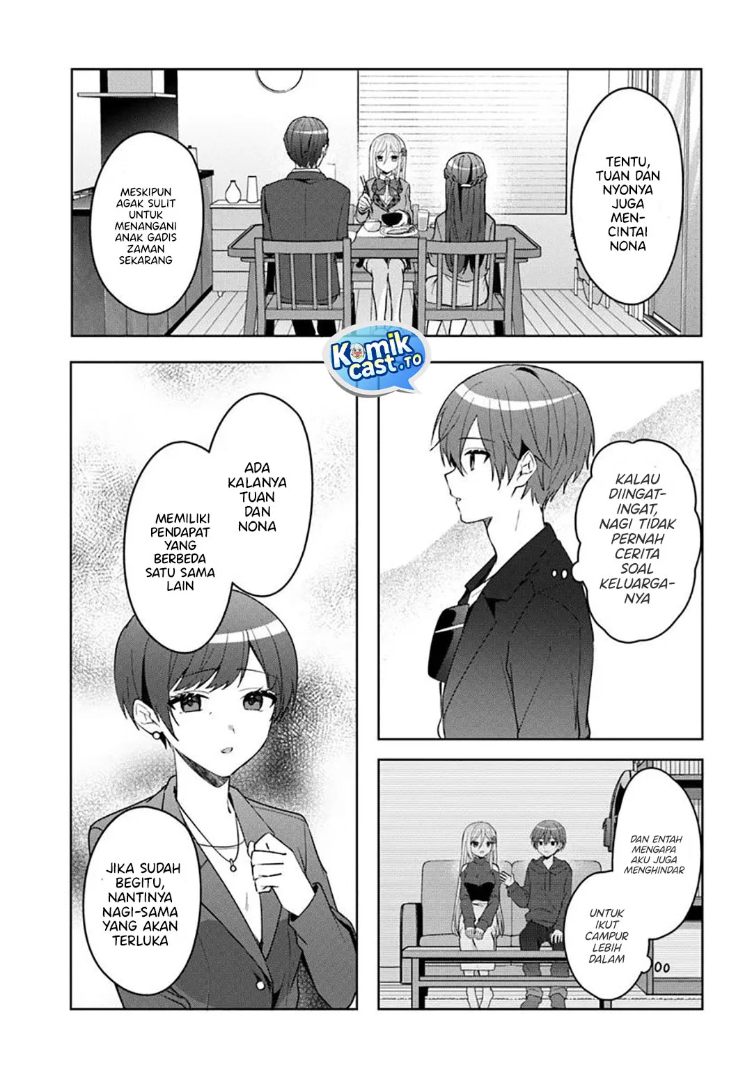 Takou no Koori Hime wo Chikan kara Tasuketara, Otomedachi kara Hajimeru Koto ni Narimashita Chapter 13 Gambar 12