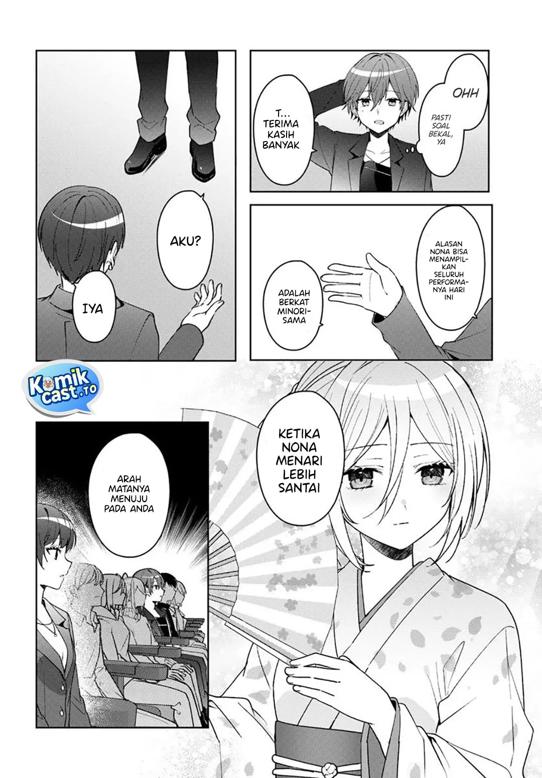 Takou no Koori Hime wo Chikan kara Tasuketara, Otomedachi kara Hajimeru Koto ni Narimashita Chapter 13 Gambar 9