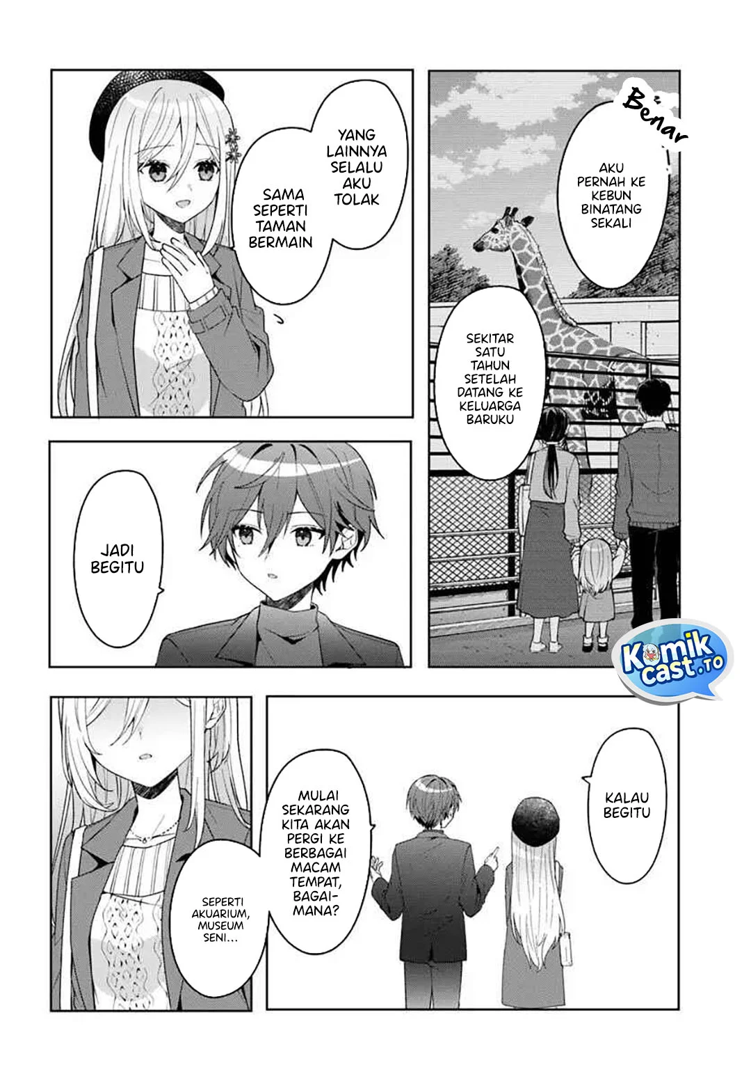Takou no Koori Hime wo Chikan kara Tasuketara, Otomedachi kara Hajimeru Koto ni Narimashita Chapter 14 Gambar 11
