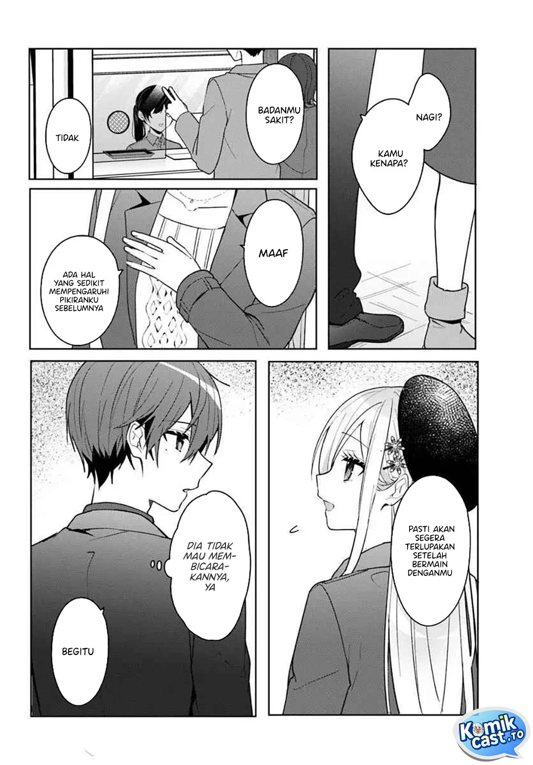 Takou no Koori Hime wo Chikan kara Tasuketara, Otomedachi kara Hajimeru Koto ni Narimashita Chapter 14 Gambar 13