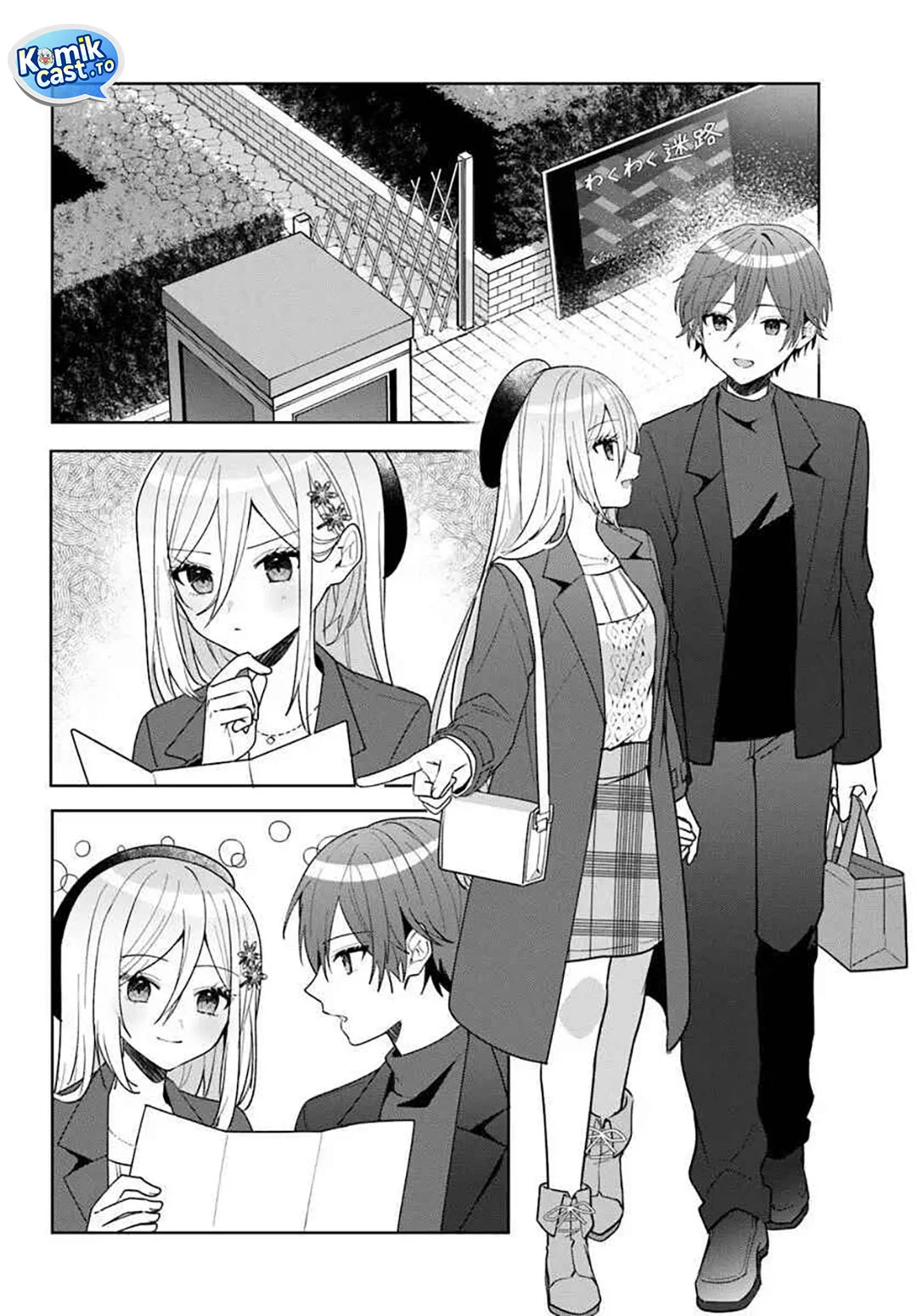 Takou no Koori Hime wo Chikan kara Tasuketara, Otomedachi kara Hajimeru Koto ni Narimashita Chapter 14 Gambar 15