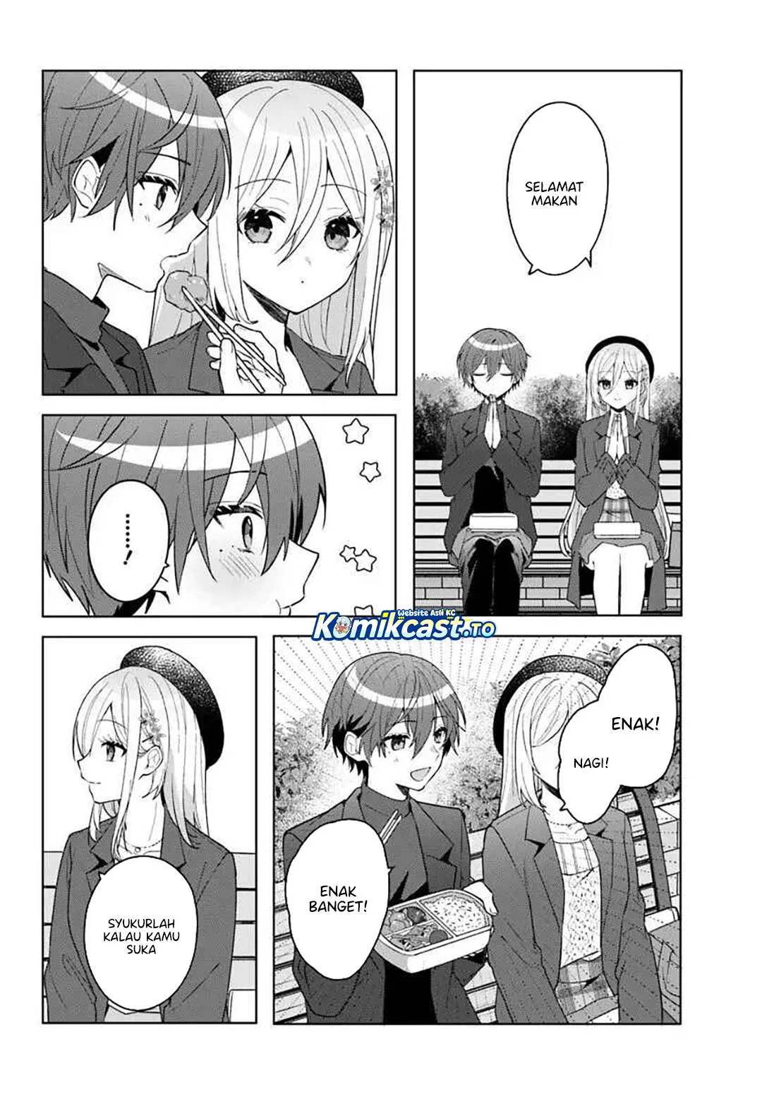 Takou no Koori Hime wo Chikan kara Tasuketara, Otomedachi kara Hajimeru Koto ni Narimashita Chapter 14 Gambar 19