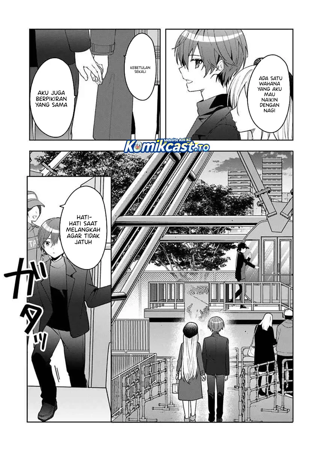 Takou no Koori Hime wo Chikan kara Tasuketara, Otomedachi kara Hajimeru Koto ni Narimashita Chapter 14 Gambar 22