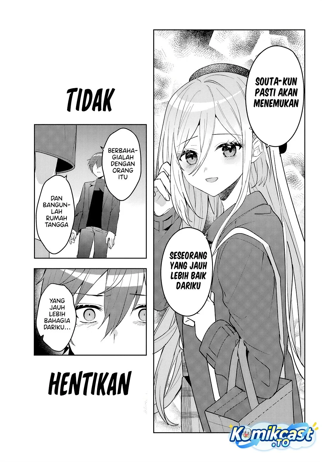 Takou no Koori Hime wo Chikan kara Tasuketara, Otomedachi kara Hajimeru Koto ni Narimashita Chapter 15 Gambar 20