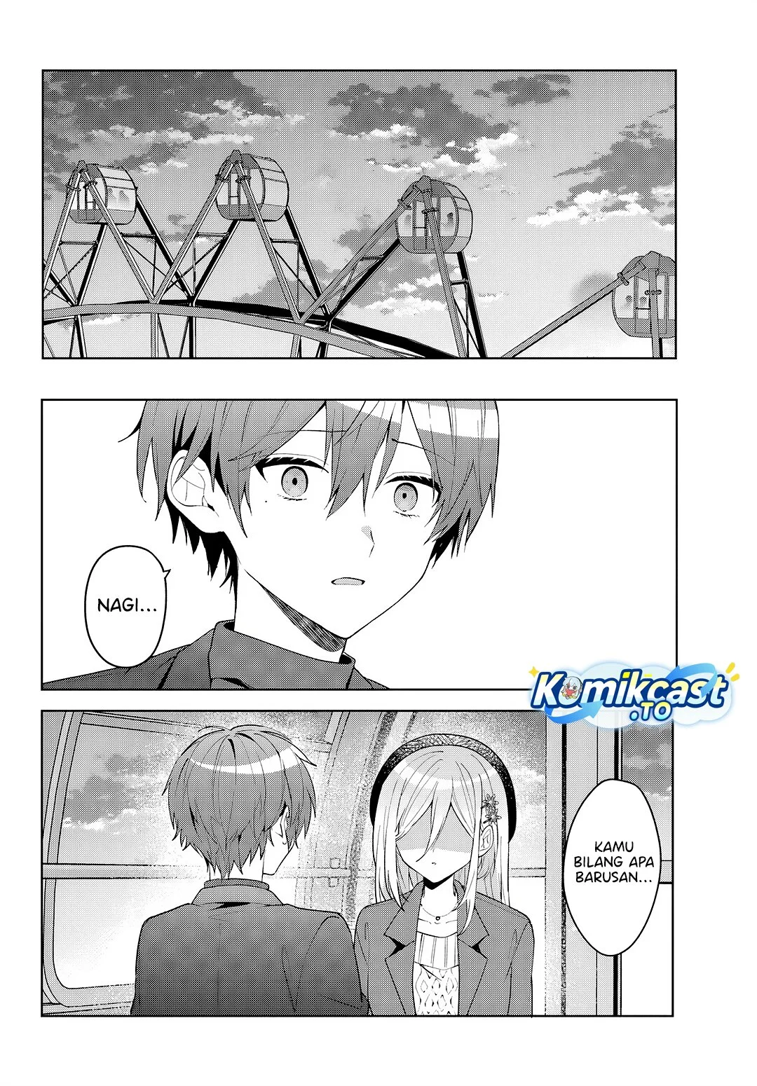 Takou no Koori Hime wo Chikan kara Tasuketara, Otomedachi kara Hajimeru Koto ni Narimashita Chapter 15 Gambar 3