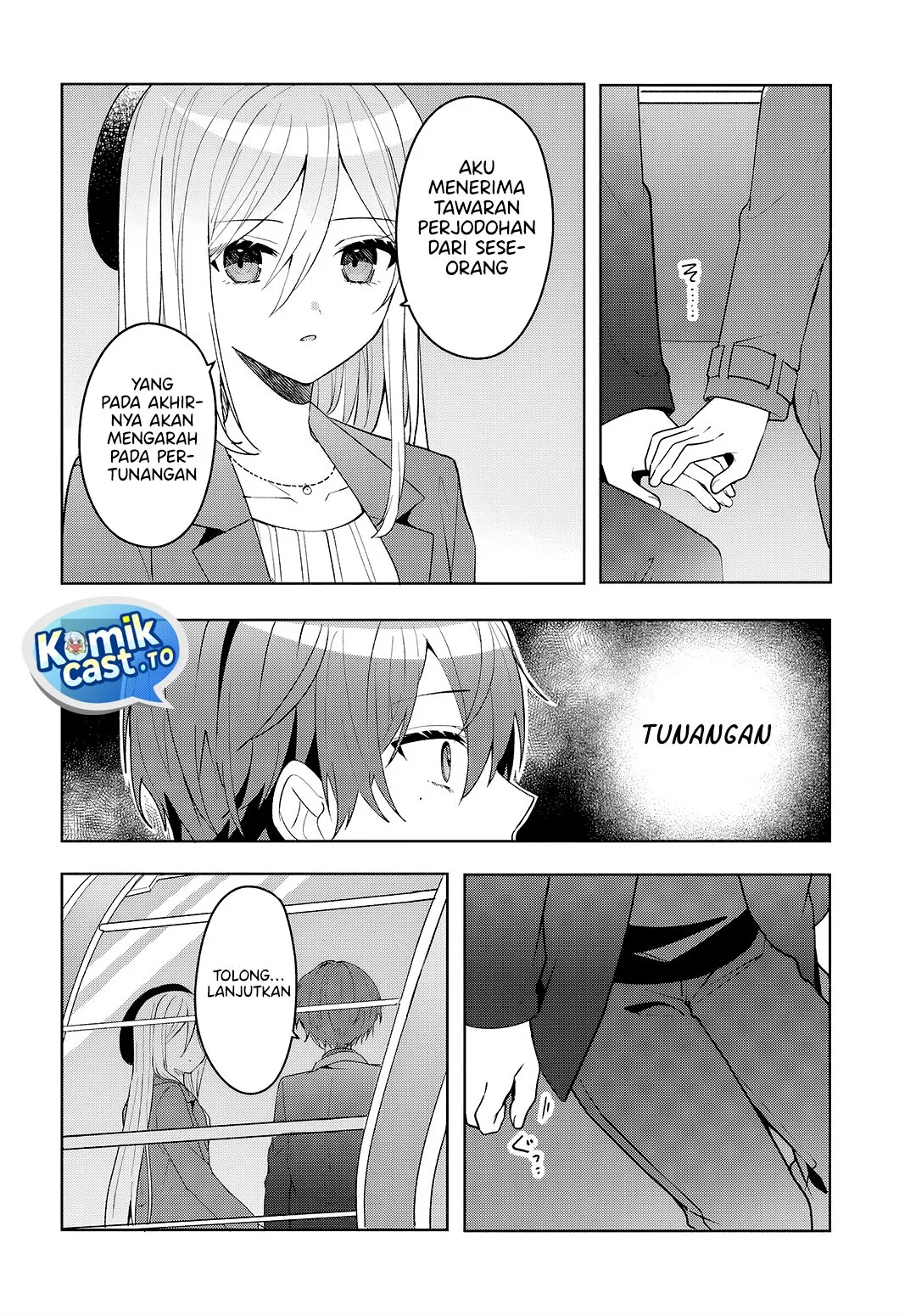 Takou no Koori Hime wo Chikan kara Tasuketara, Otomedachi kara Hajimeru Koto ni Narimashita Chapter 15 Gambar 5