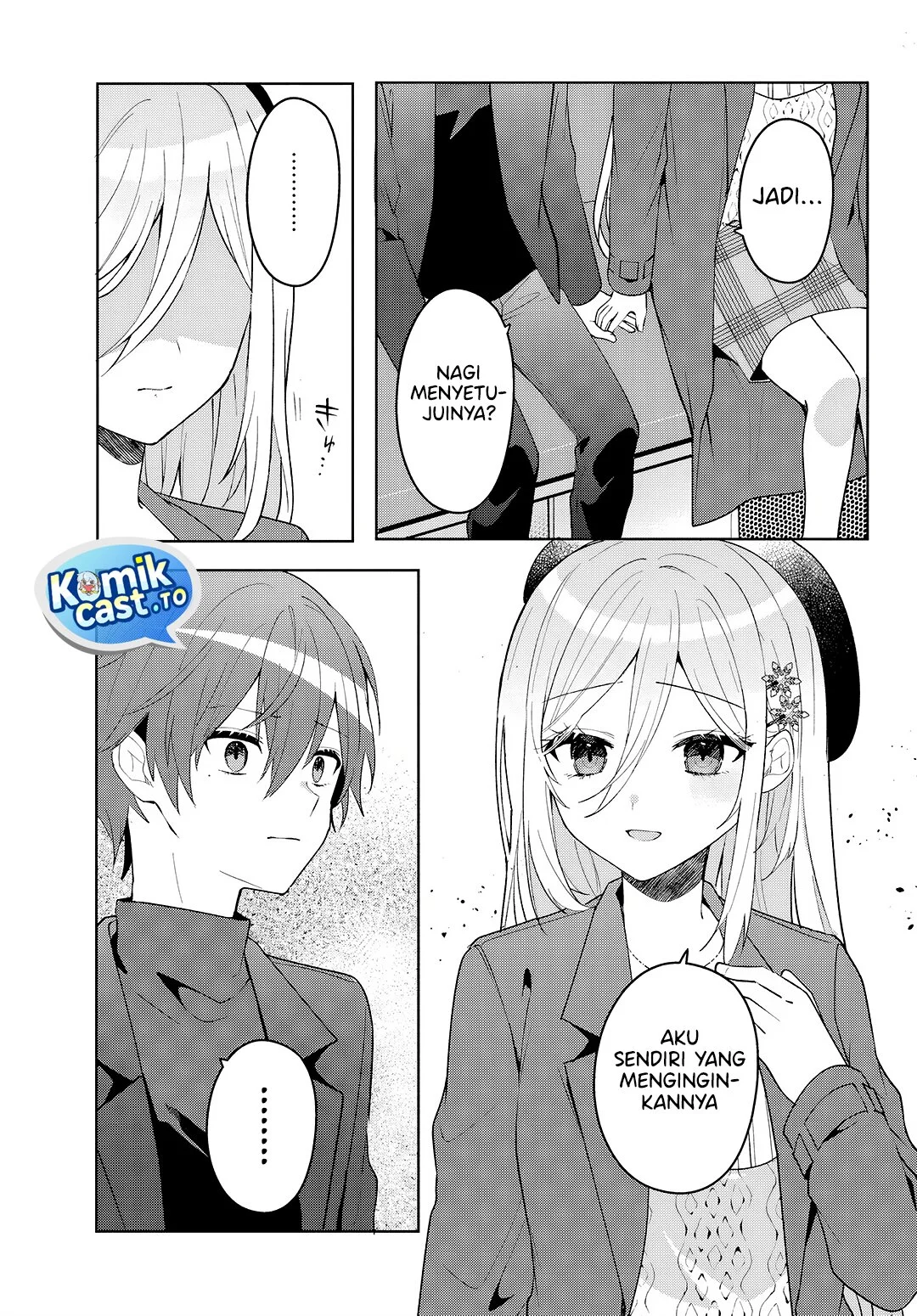 Takou no Koori Hime wo Chikan kara Tasuketara, Otomedachi kara Hajimeru Koto ni Narimashita Chapter 15 Gambar 8