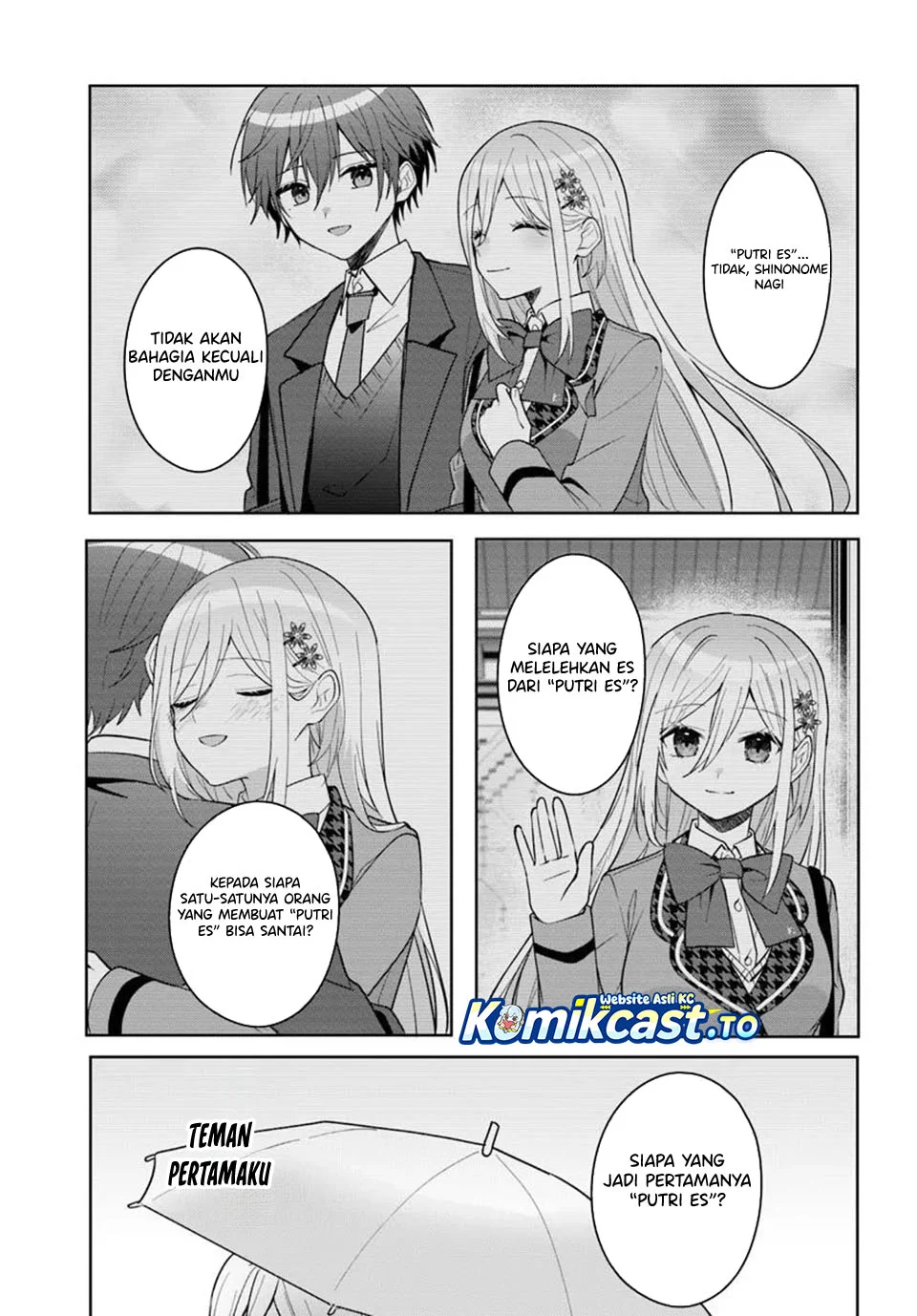 Takou no Koori Hime wo Chikan kara Tasuketara, Otomedachi kara Hajimeru Koto ni Narimashita Chapter 16 Gambar 16