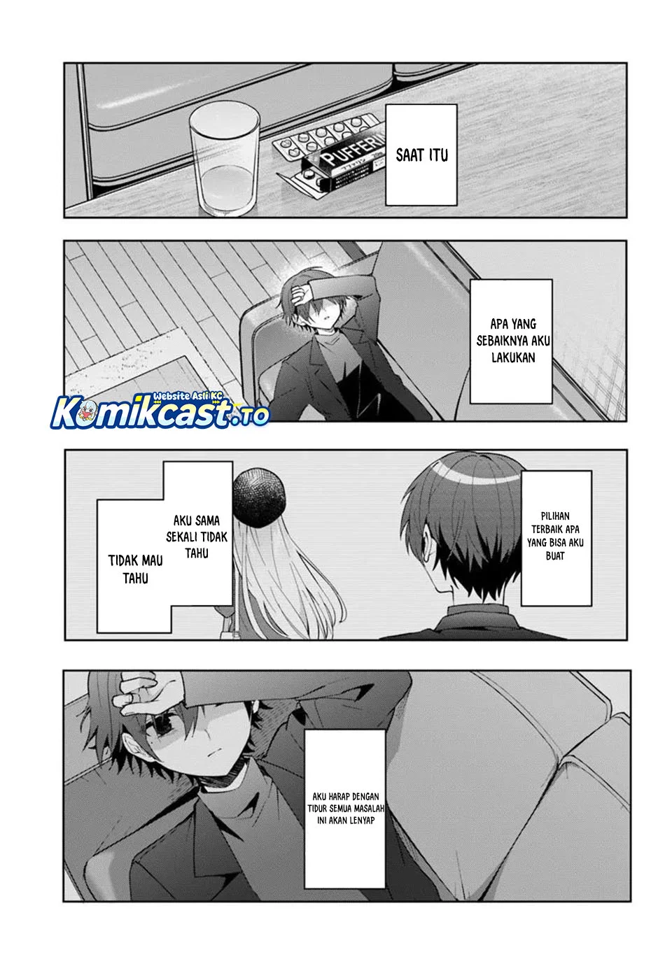 Takou no Koori Hime wo Chikan kara Tasuketara, Otomedachi kara Hajimeru Koto ni Narimashita Chapter 16 Gambar 4