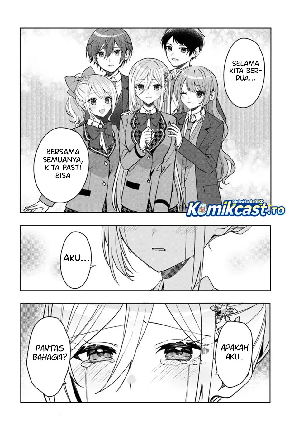 Takou no Koori Hime wo Chikan kara Tasuketara, Otomedachi kara Hajimeru Koto ni Narimashita Chapter 18.2 Gambar 11