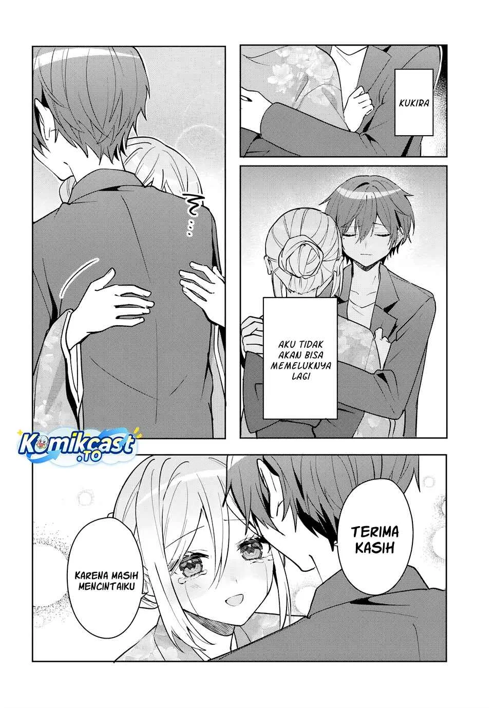 Takou no Koori Hime wo Chikan kara Tasuketara, Otomedachi kara Hajimeru Koto ni Narimashita Chapter 19.1 Gambar 5