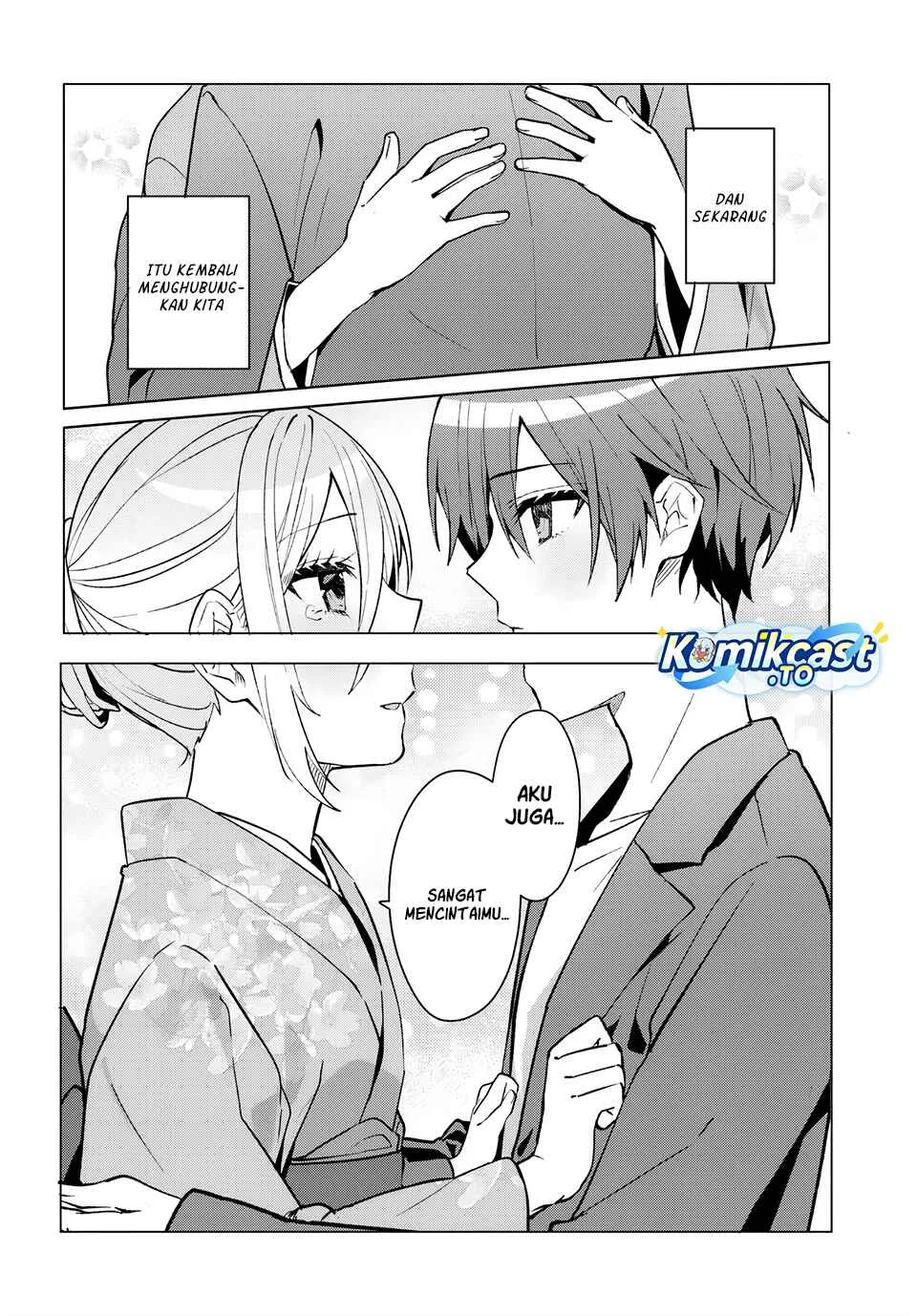 Takou no Koori Hime wo Chikan kara Tasuketara, Otomedachi kara Hajimeru Koto ni Narimashita Chapter 19.1 Gambar 7