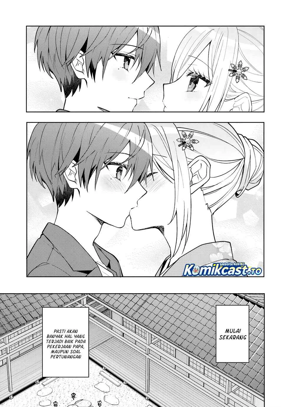 Takou no Koori Hime wo Chikan kara Tasuketara, Otomedachi kara Hajimeru Koto ni Narimashita Chapter 19.2 Gambar 12