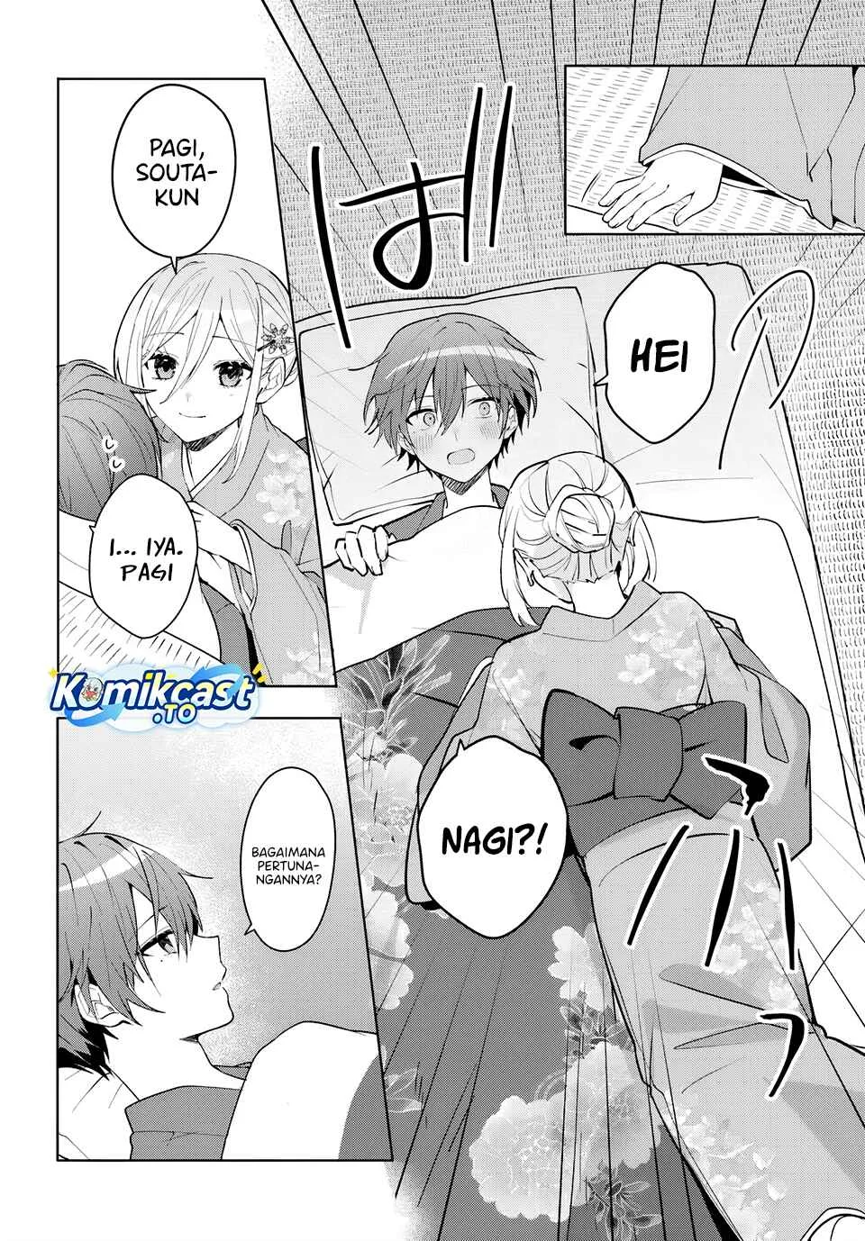 Takou no Koori Hime wo Chikan kara Tasuketara, Otomedachi kara Hajimeru Koto ni Narimashita Chapter 19.2 Gambar 7