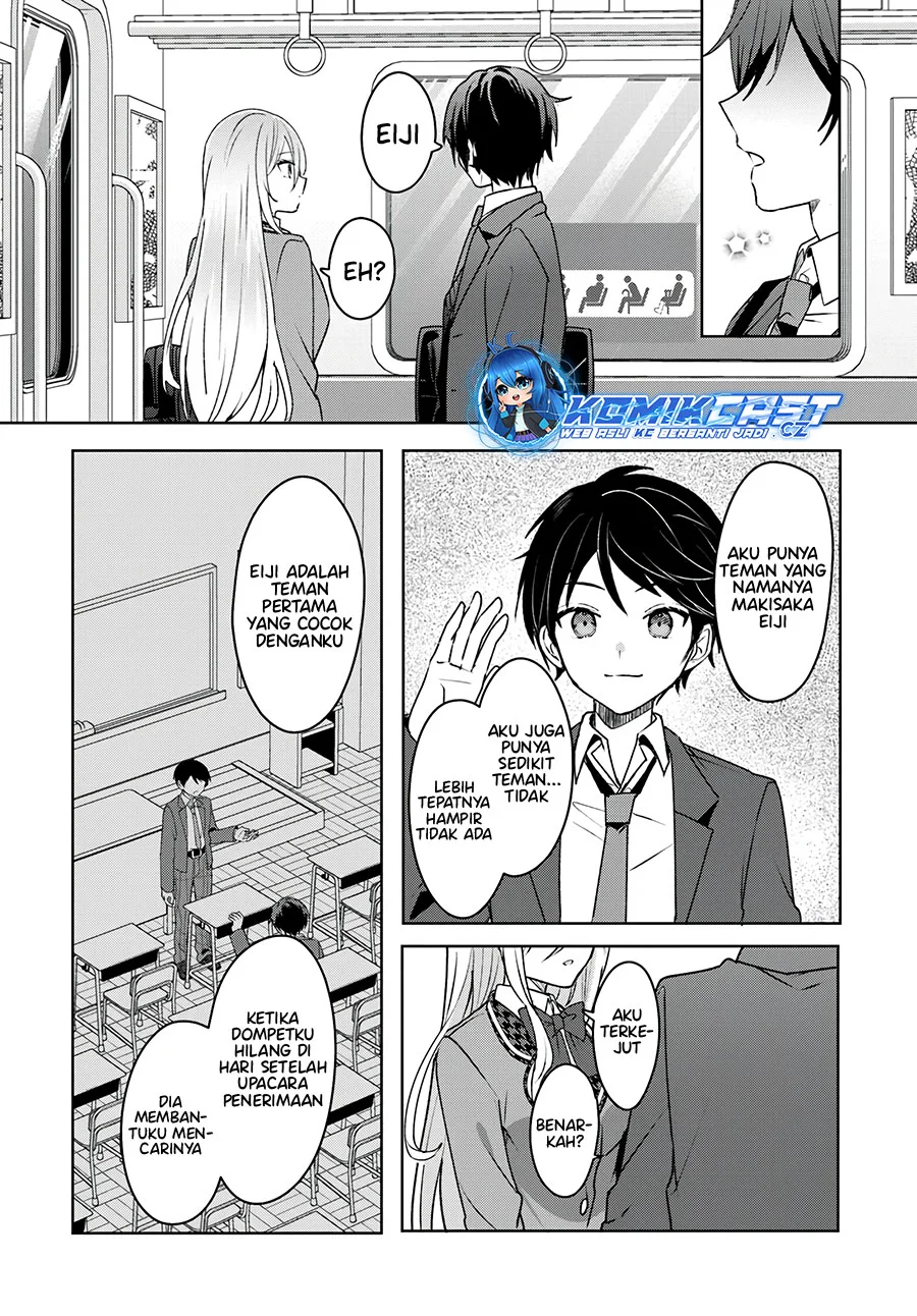 Takou no Koori Hime wo Chikan kara Tasuketara, Otomedachi kara Hajimeru Koto ni Narimashita Chapter 2.2 Gambar 10