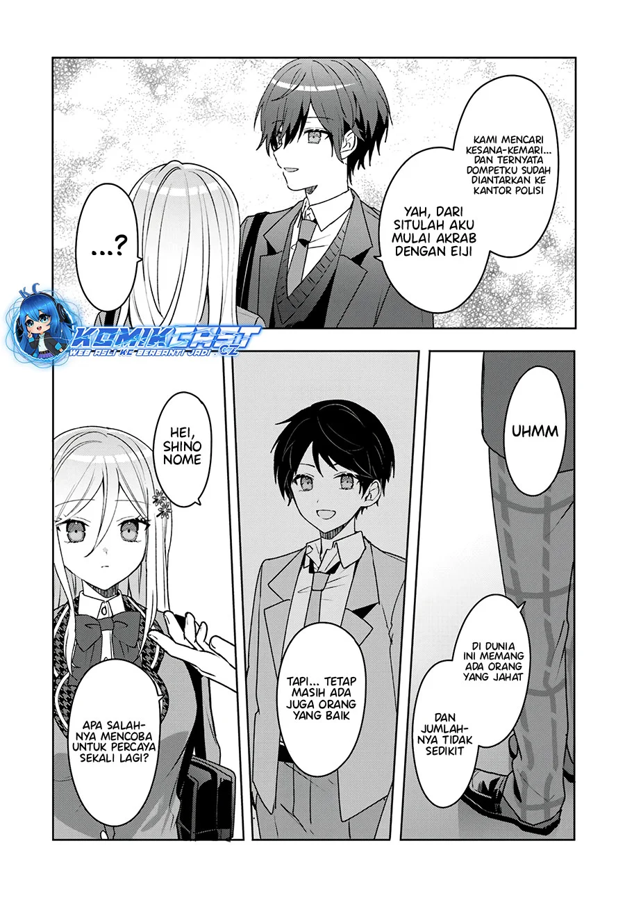 Takou no Koori Hime wo Chikan kara Tasuketara, Otomedachi kara Hajimeru Koto ni Narimashita Chapter 2.2 Gambar 11